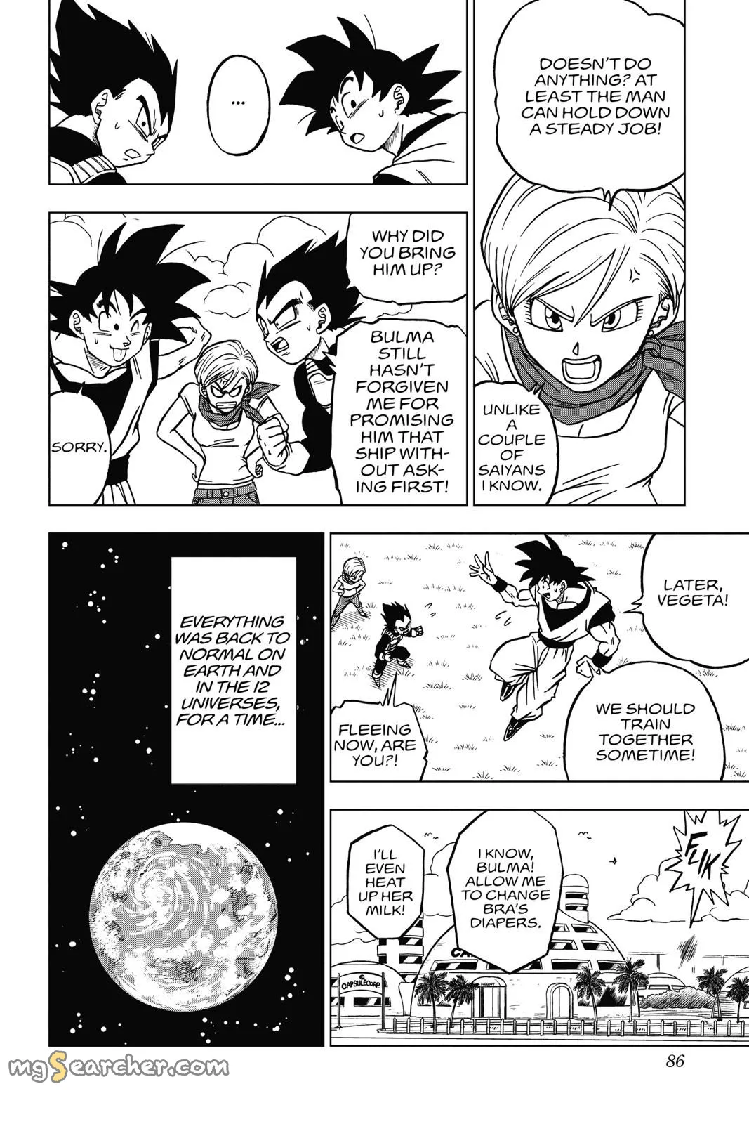 Read Dragon Ball Super EN Manga Online