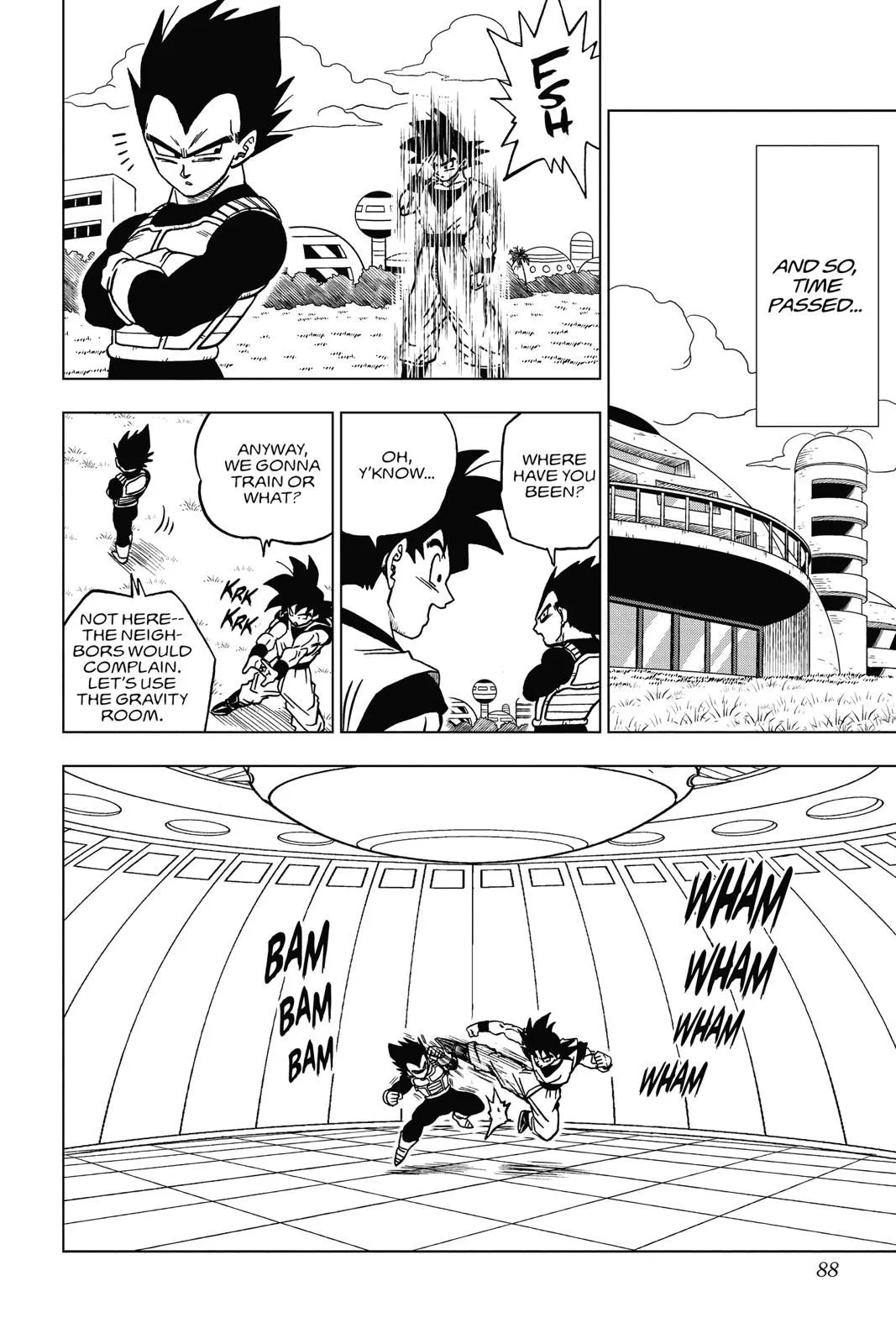 Read Dragon Ball Super EN Manga Online