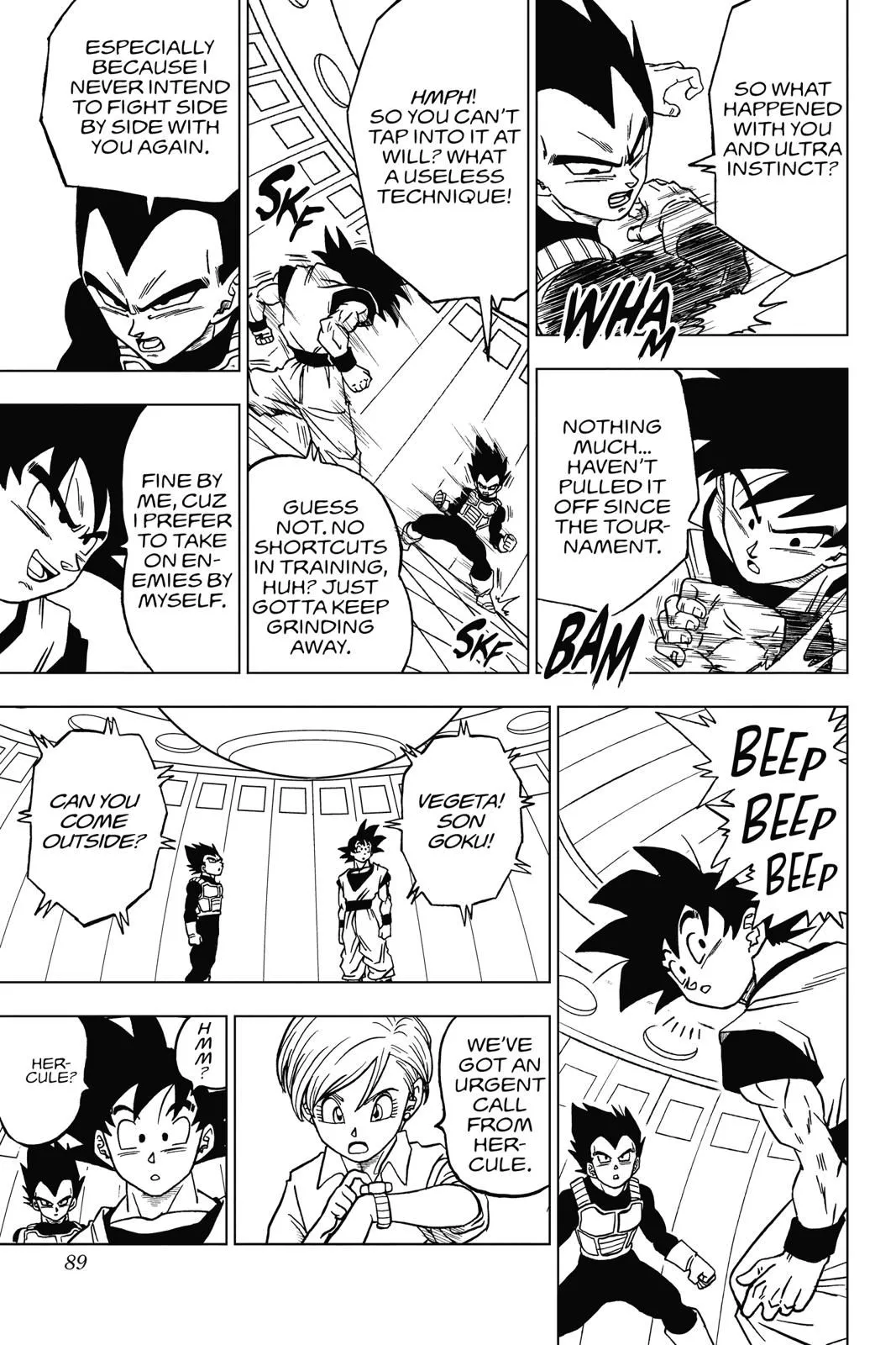 Read Dragon Ball Super EN Manga Online