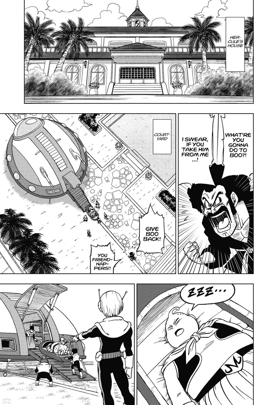 Read Dragon Ball Super EN Manga Online