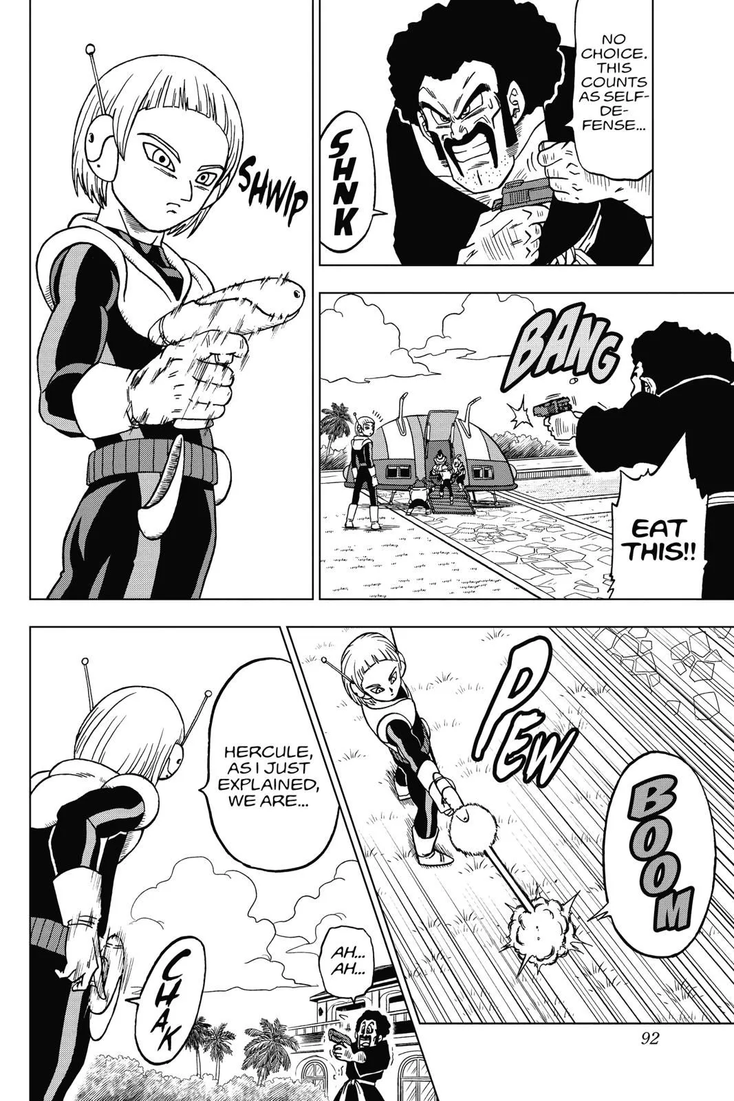 Read Dragon Ball Super EN Manga Online