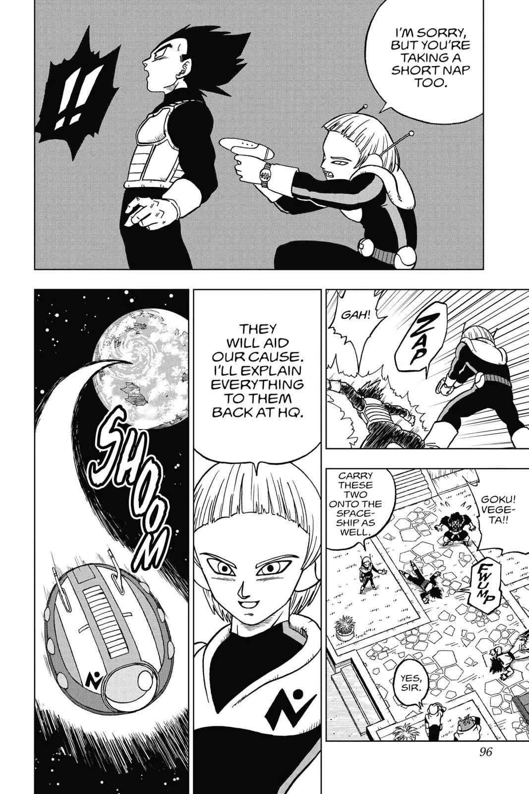 Read Dragon Ball Super EN Manga Online
