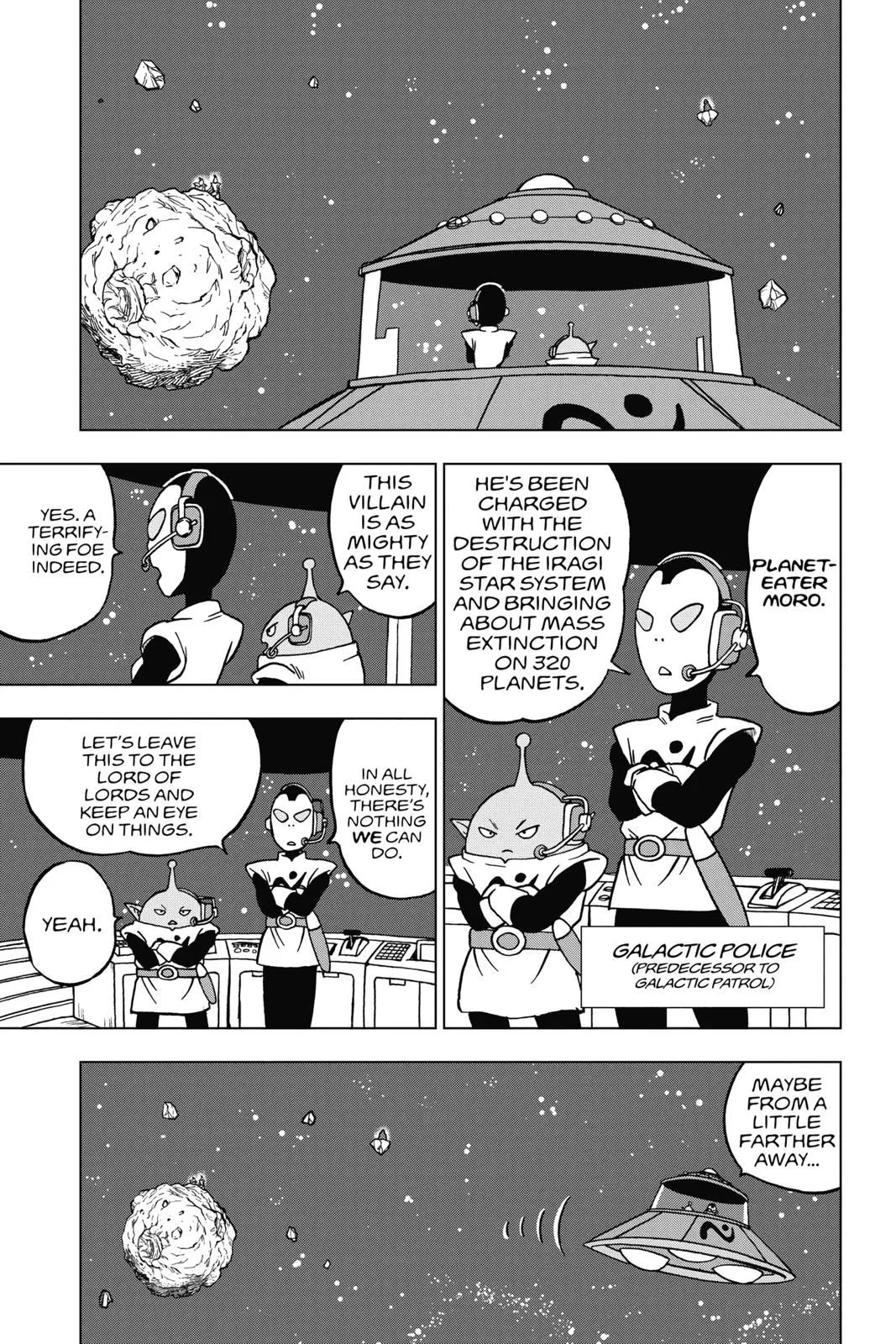 Read Dragon Ball Super EN Manga Online