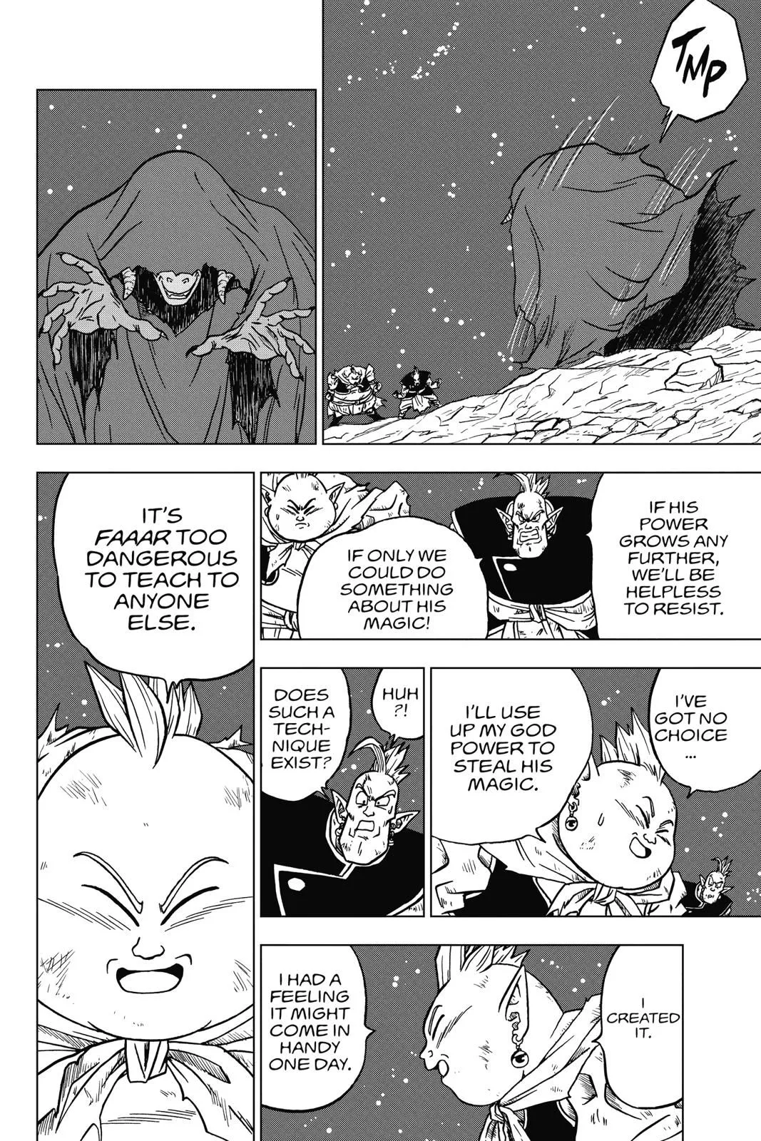 Read Dragon Ball Super EN Manga Online