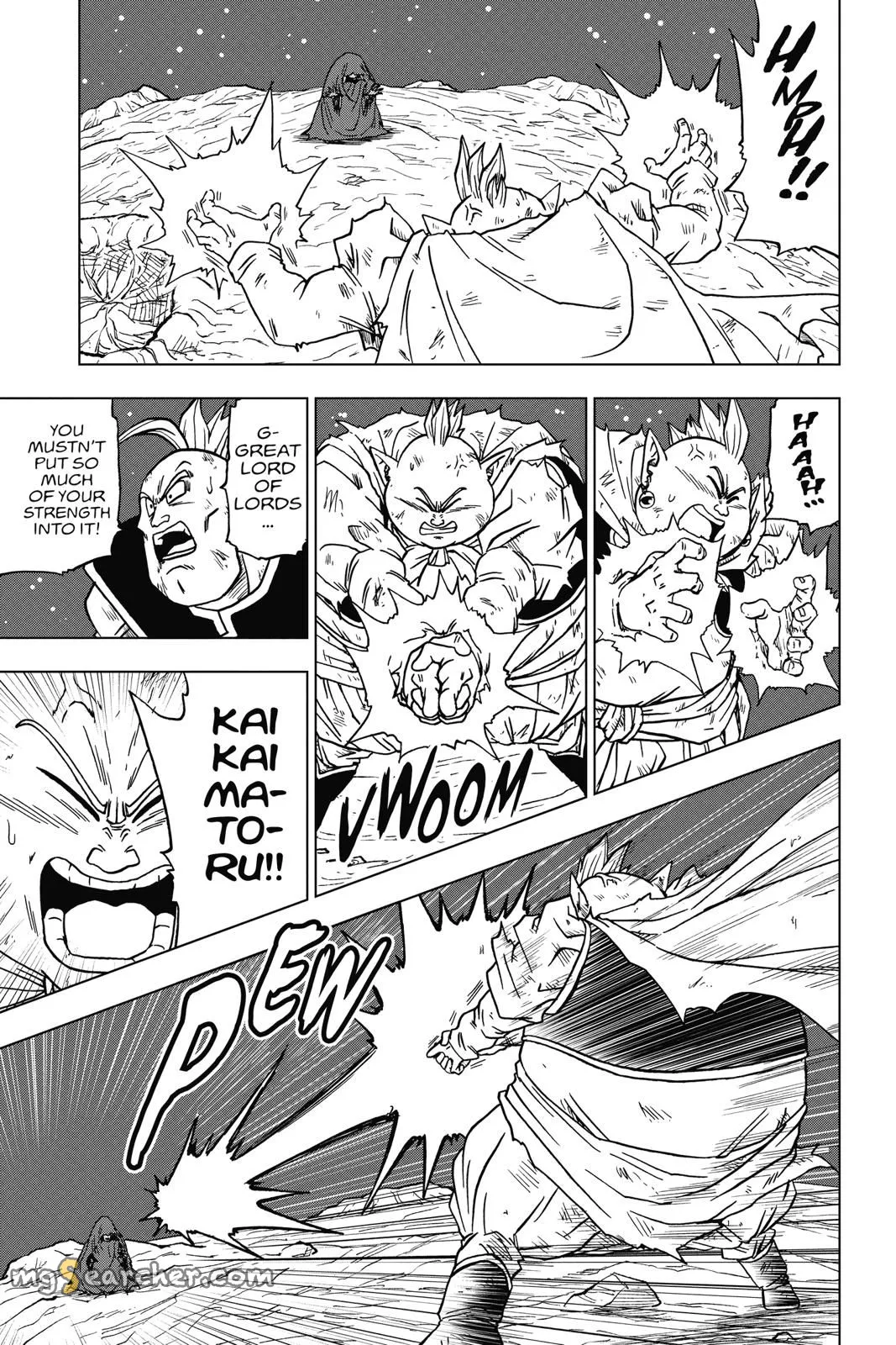 Read Dragon Ball Super EN Manga Online