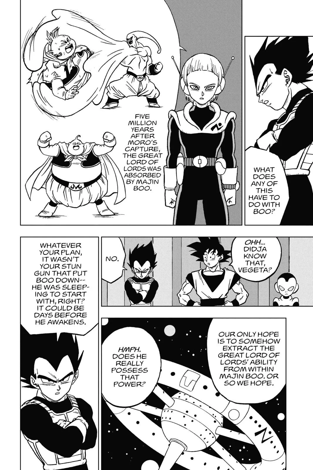 Read Dragon Ball Super EN Manga Online