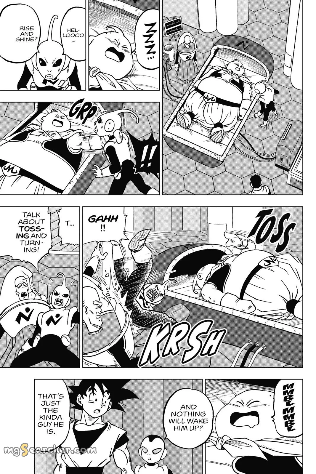 Read Dragon Ball Super EN Manga Online