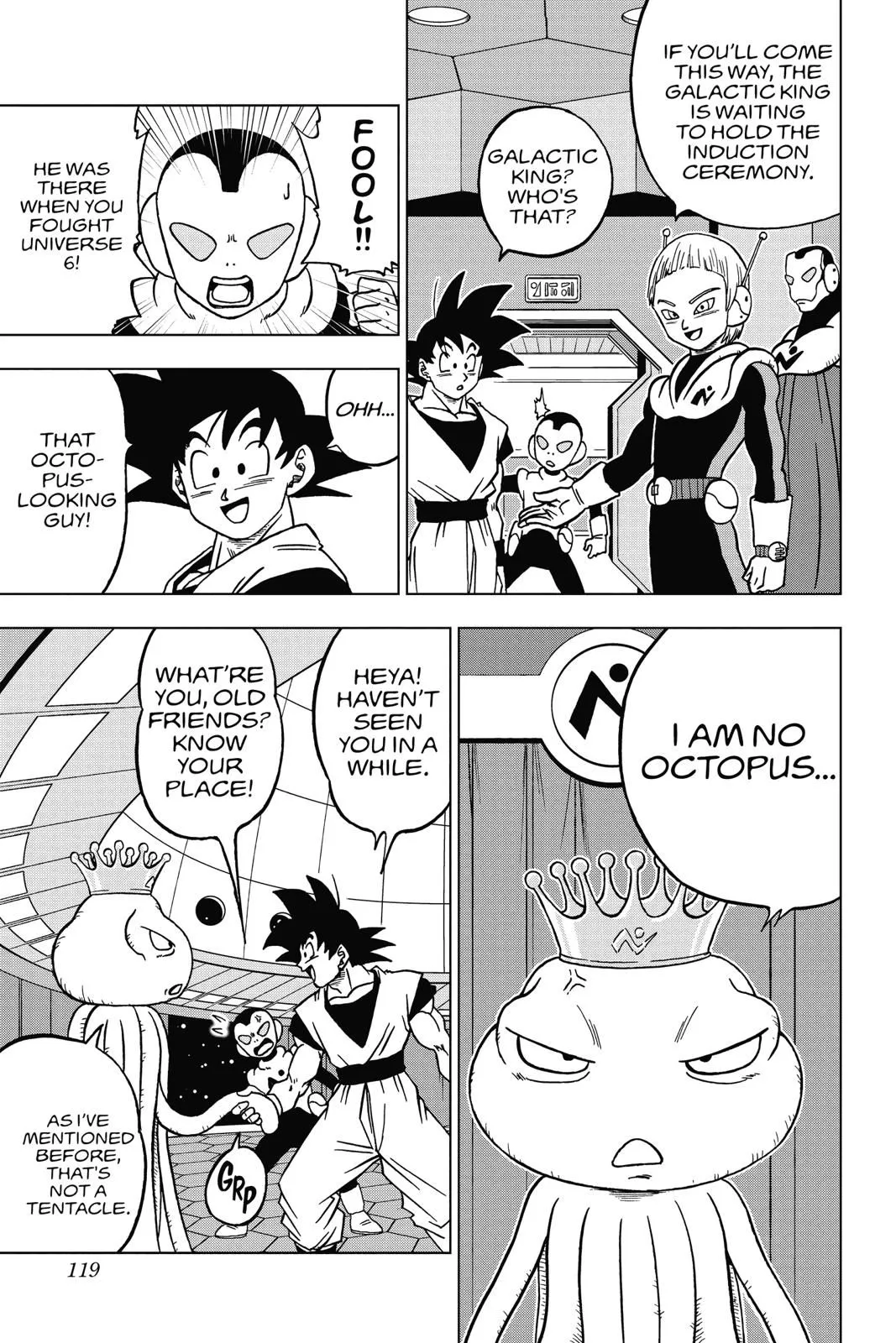 Read Dragon Ball Super EN Manga Online