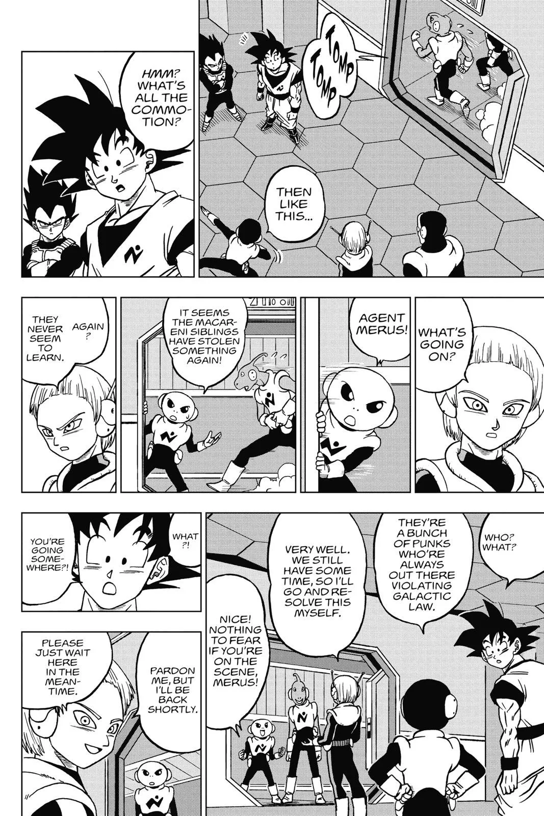 Read Dragon Ball Super EN Manga Online