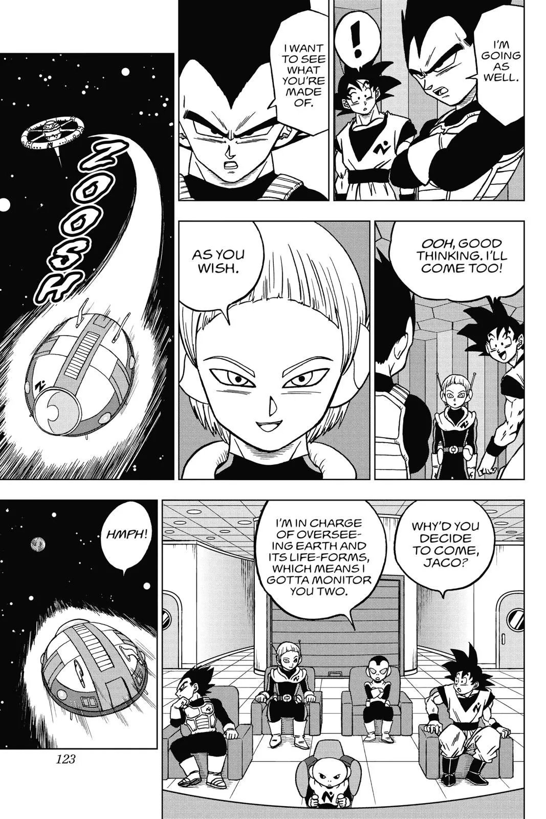 Read Dragon Ball Super EN Manga Online