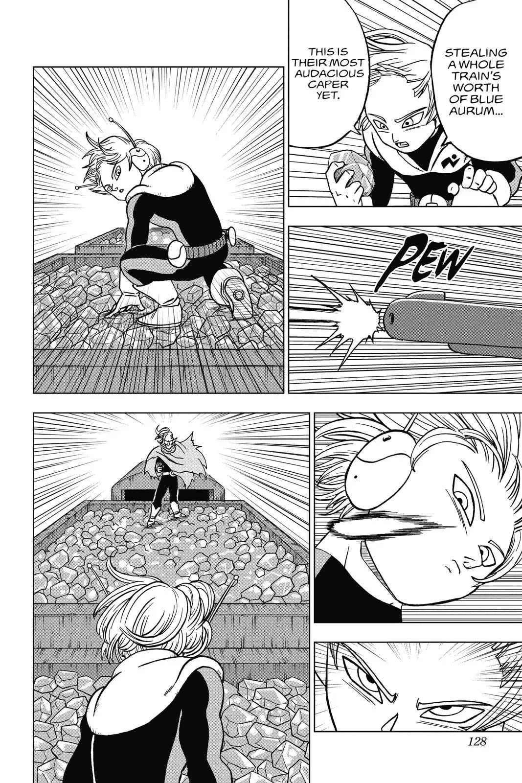 Read Dragon Ball Super EN Manga Online