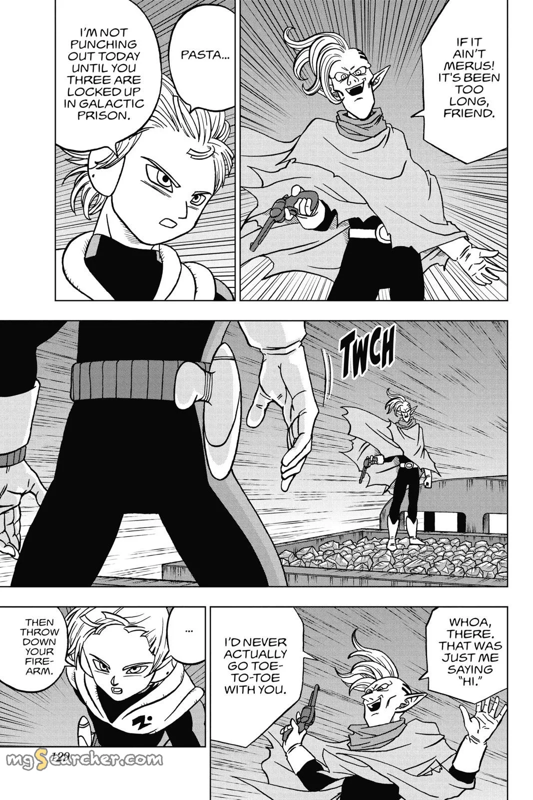 Read Dragon Ball Super EN Manga Online