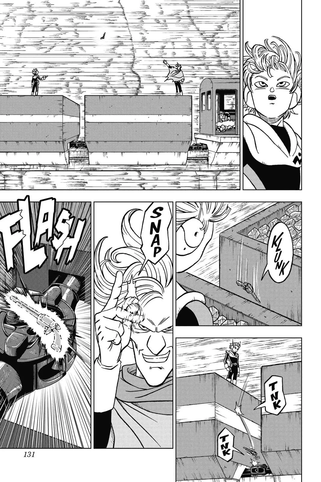 Read Dragon Ball Super EN Manga Online