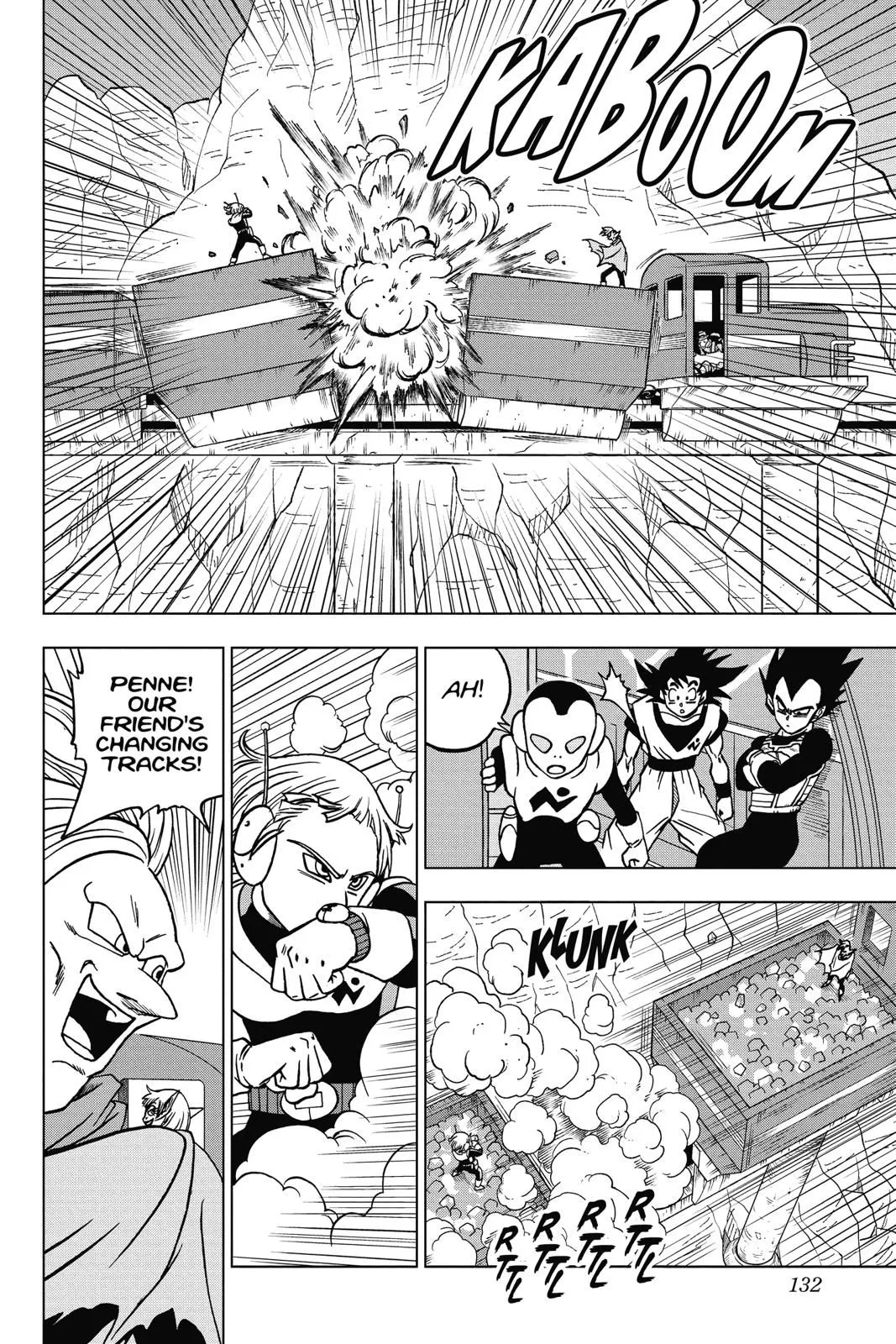 Read Dragon Ball Super EN Manga Online