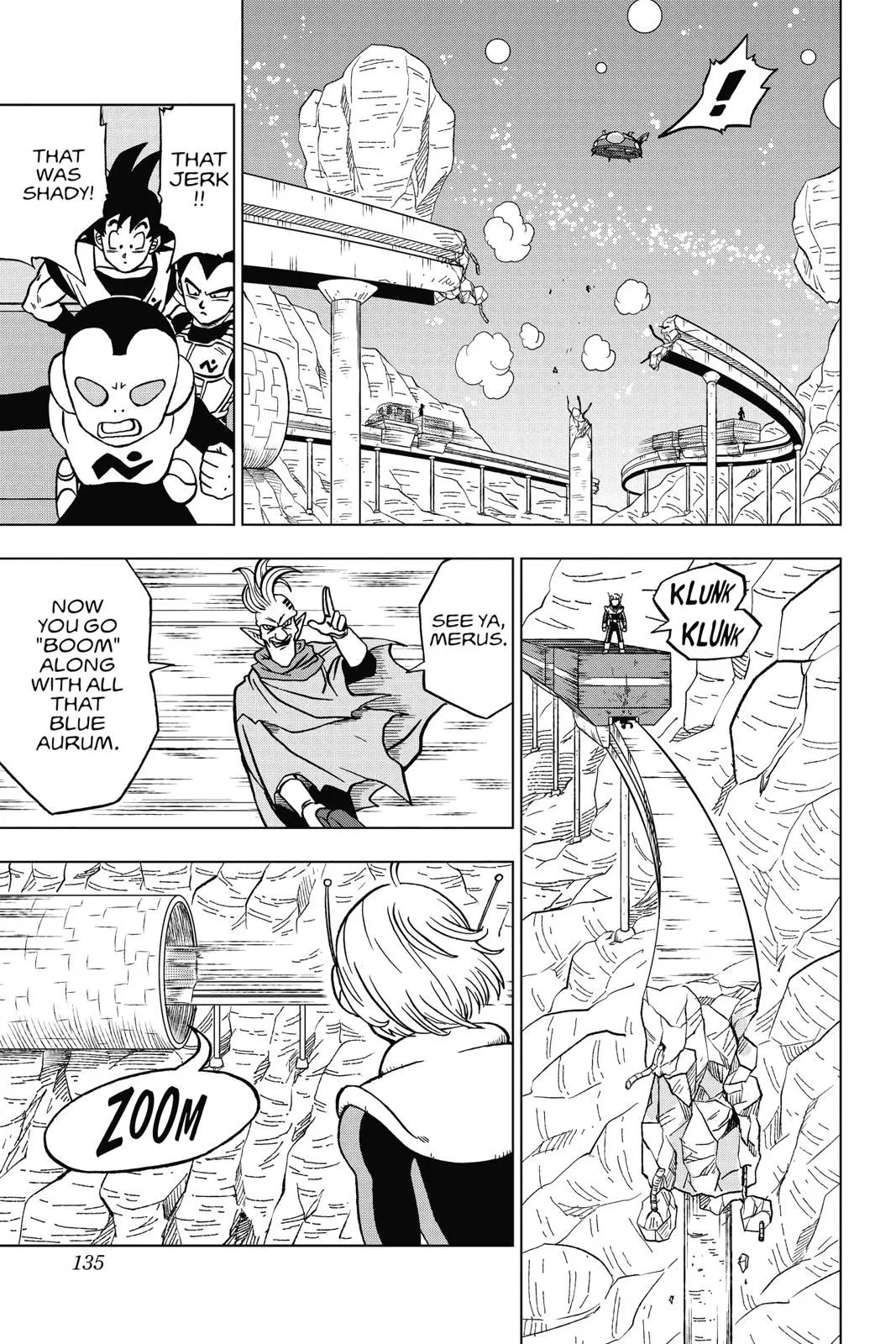 Read Dragon Ball Super EN Manga Online