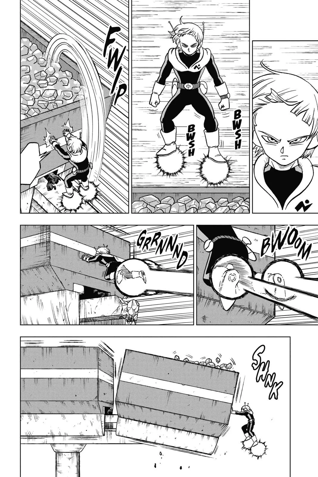 Read Dragon Ball Super EN Manga Online