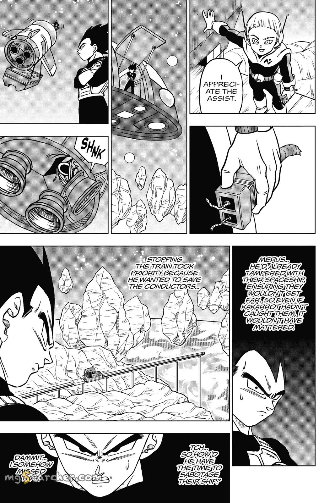 Read Dragon Ball Super EN Manga Online