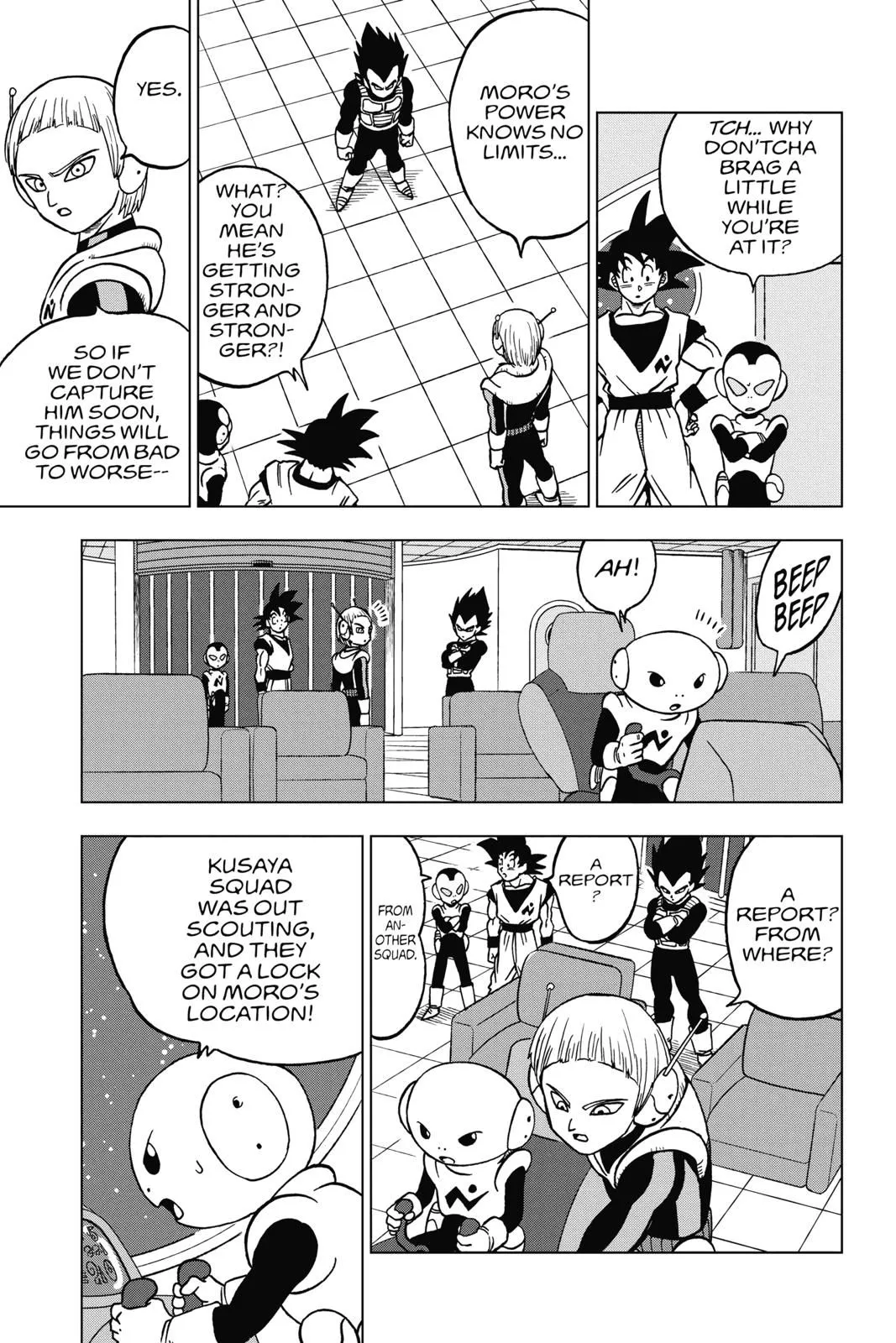 Read Dragon Ball Super EN Manga Online