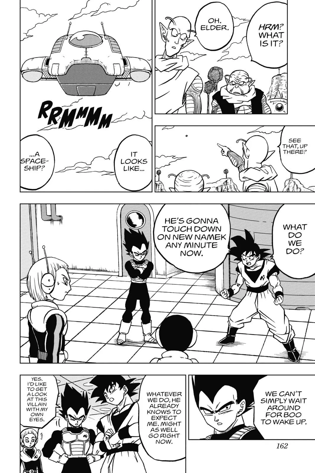 Read Dragon Ball Super EN Manga Online