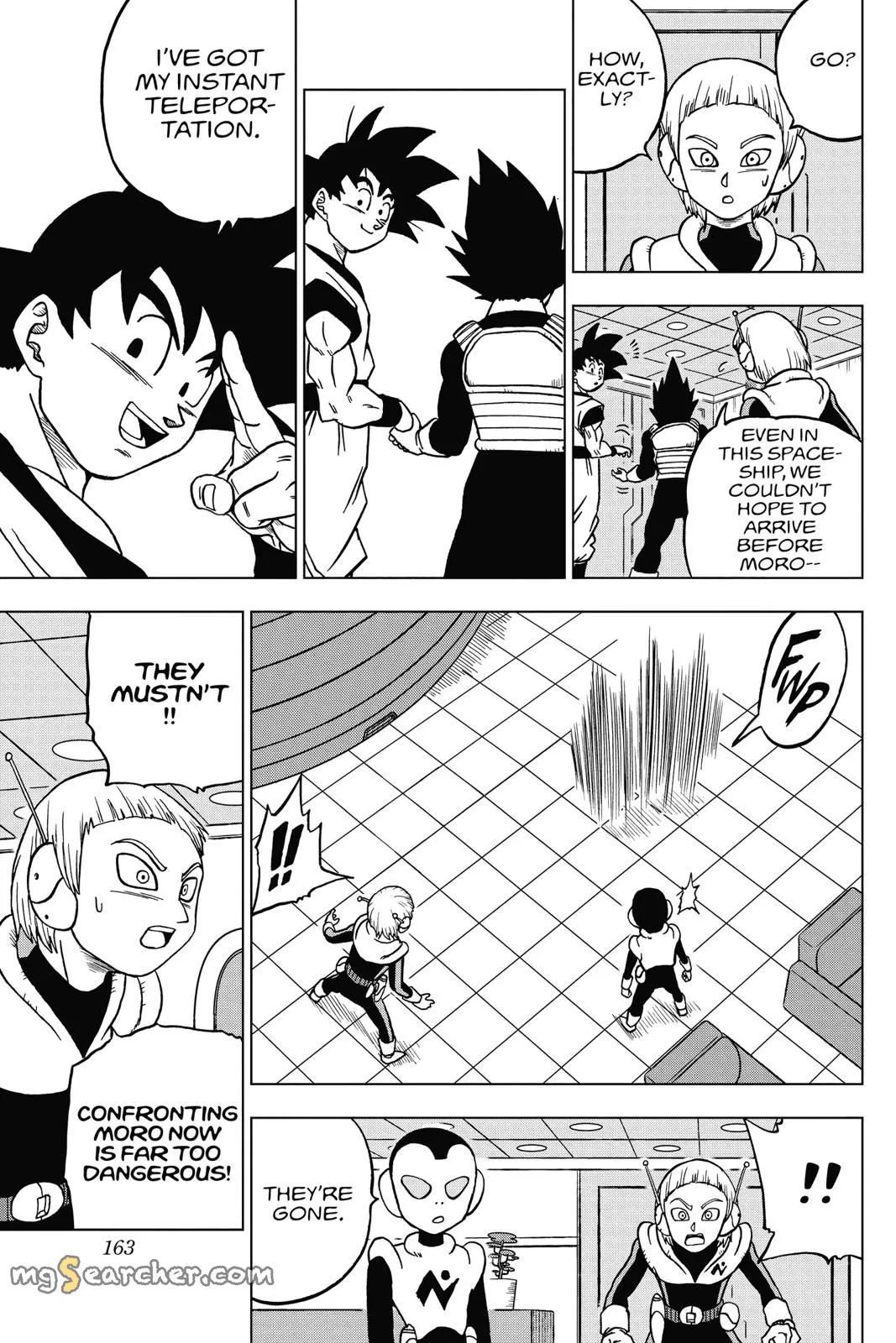 Read Dragon Ball Super EN Manga Online