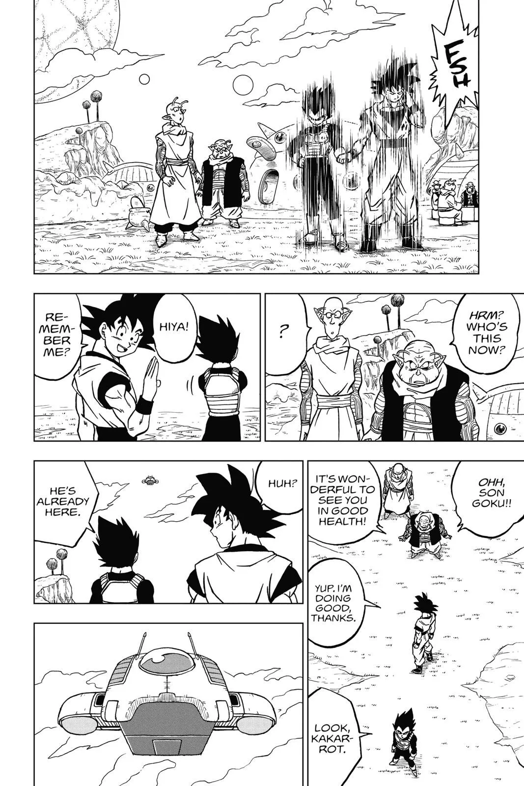 Read Dragon Ball Super EN Manga Online