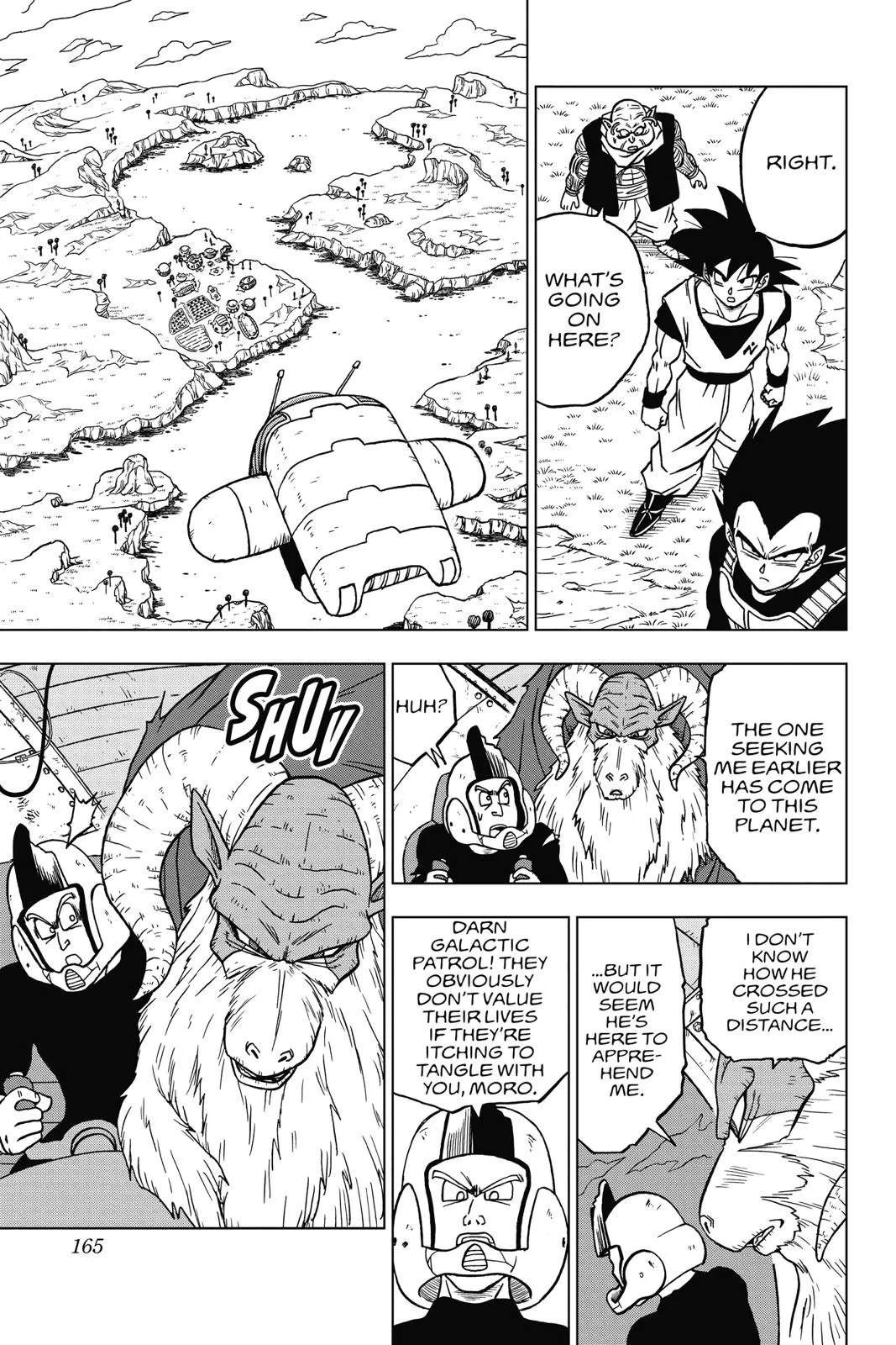 Read Dragon Ball Super EN Manga Online