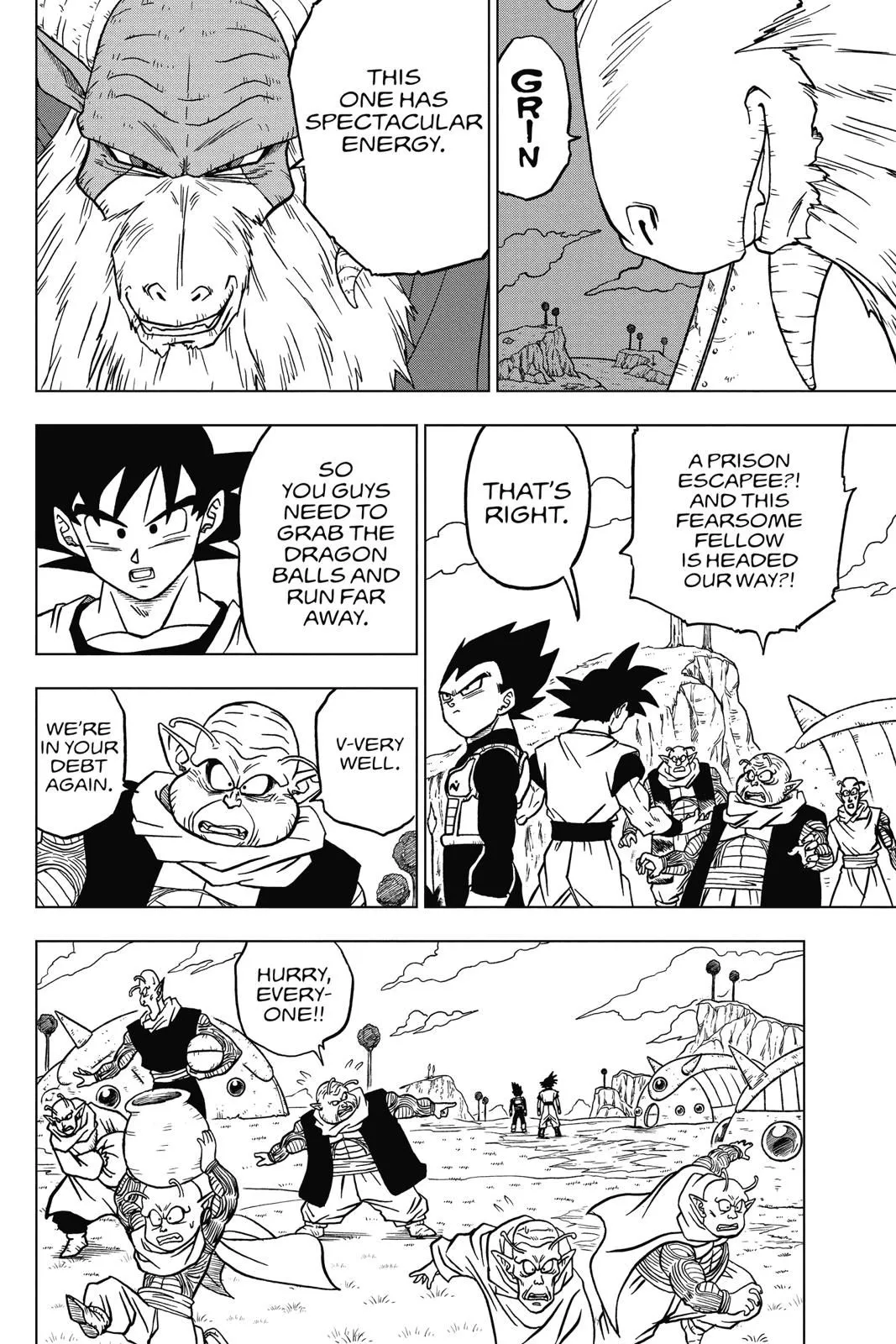 Read Dragon Ball Super EN Manga Online