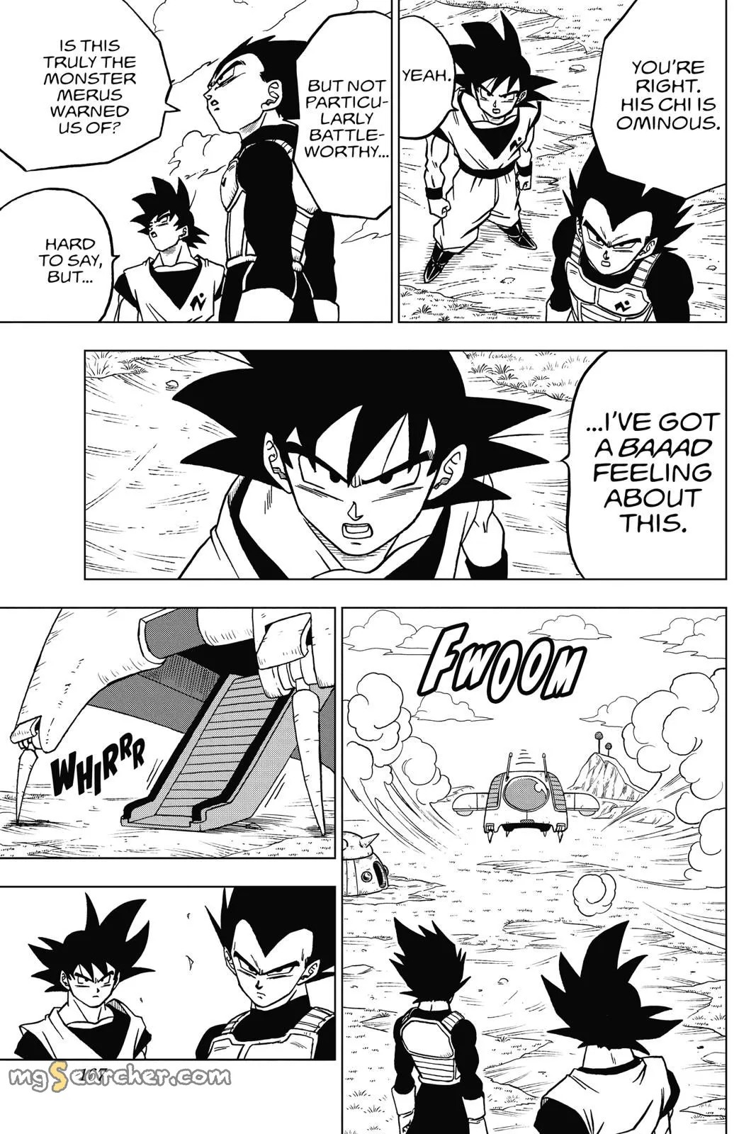 Read Dragon Ball Super EN Manga Online