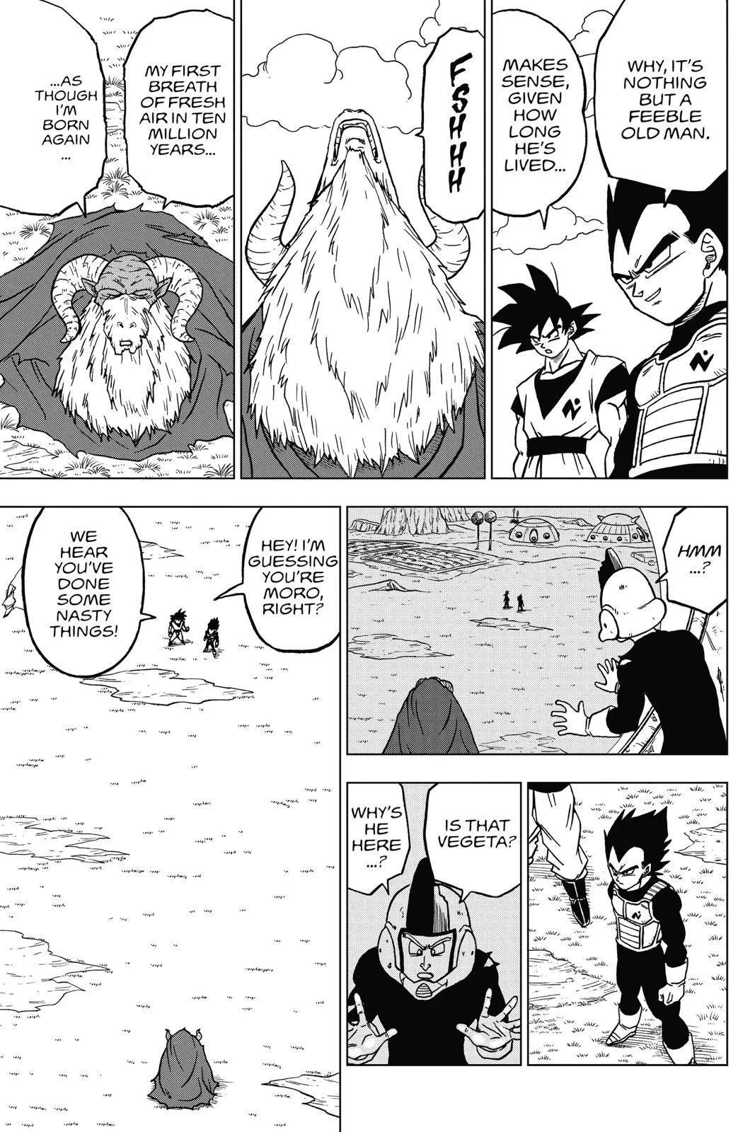 Read Dragon Ball Super EN Manga Online