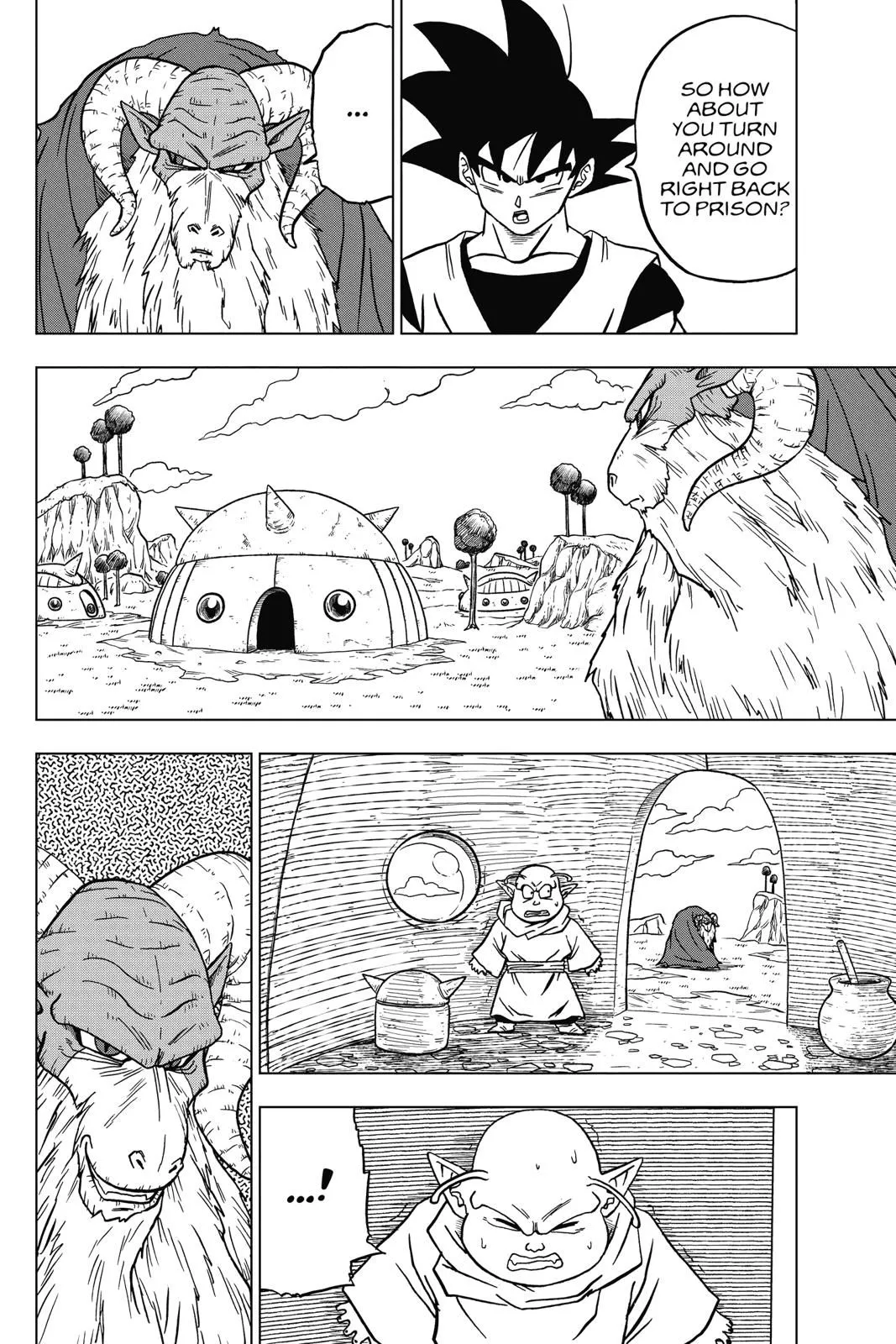 Read Dragon Ball Super EN Manga Online