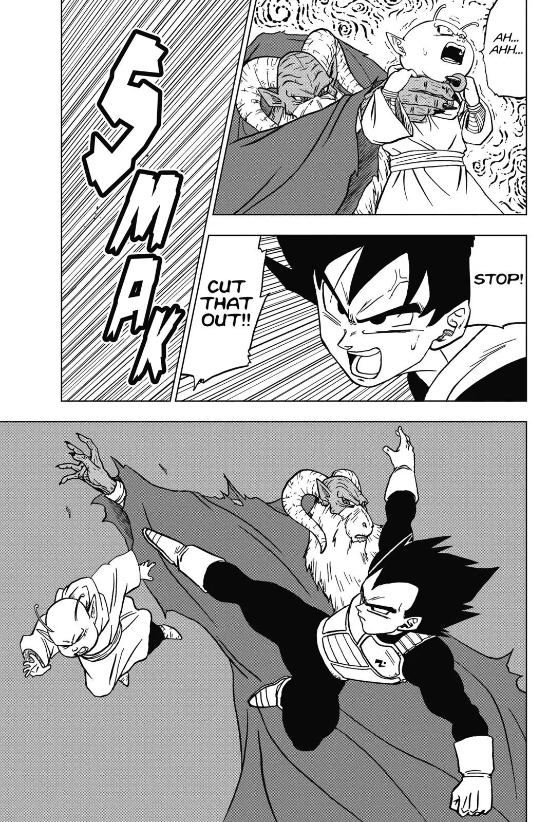 Read Dragon Ball Super EN Manga Online