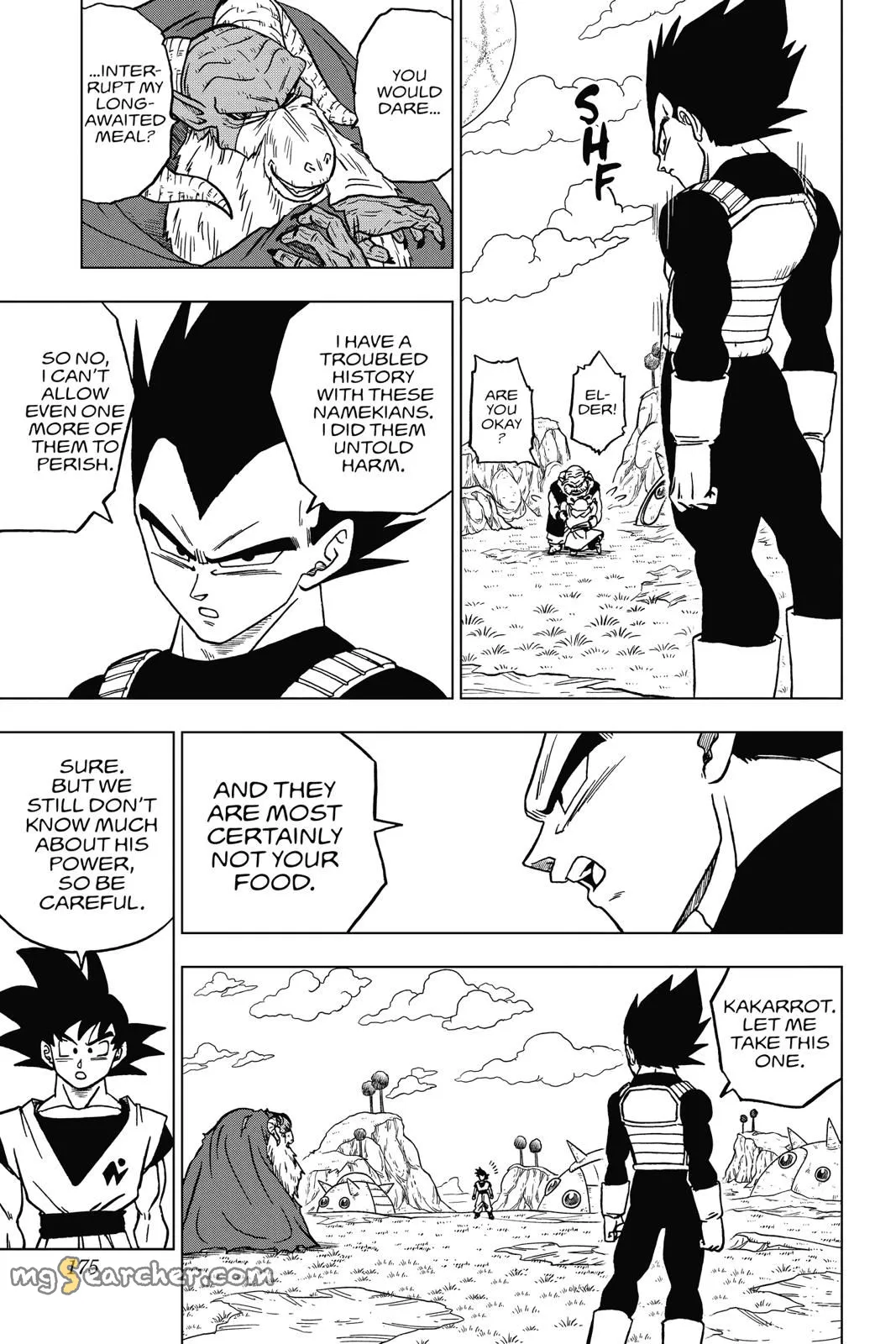 Read Dragon Ball Super EN Manga Online