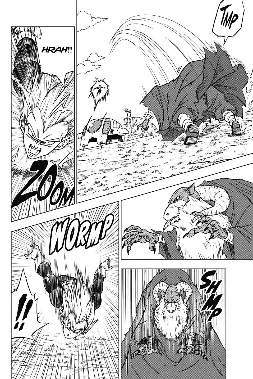 Read Dragon Ball Super EN Manga Online