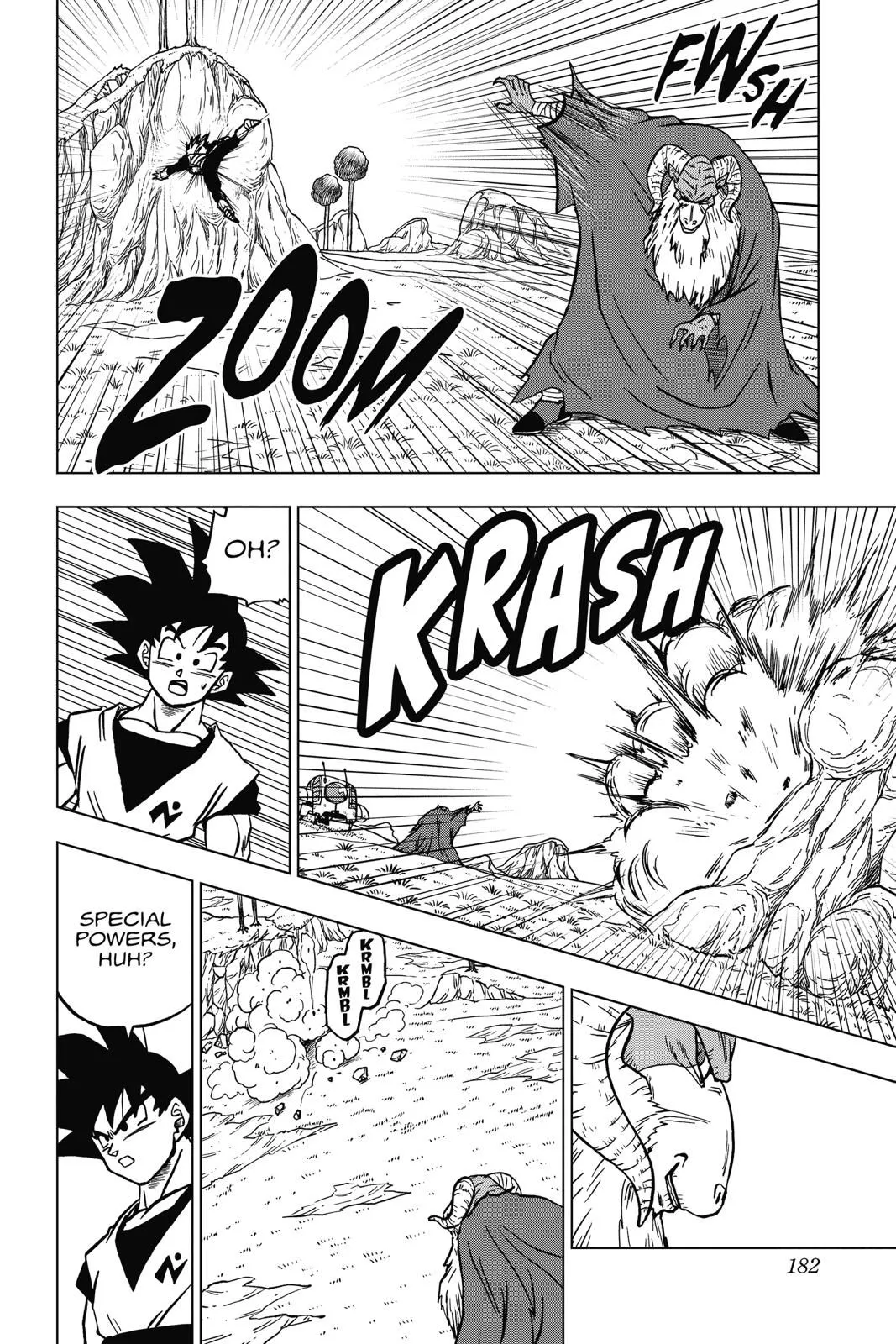 Read Dragon Ball Super EN Manga Online