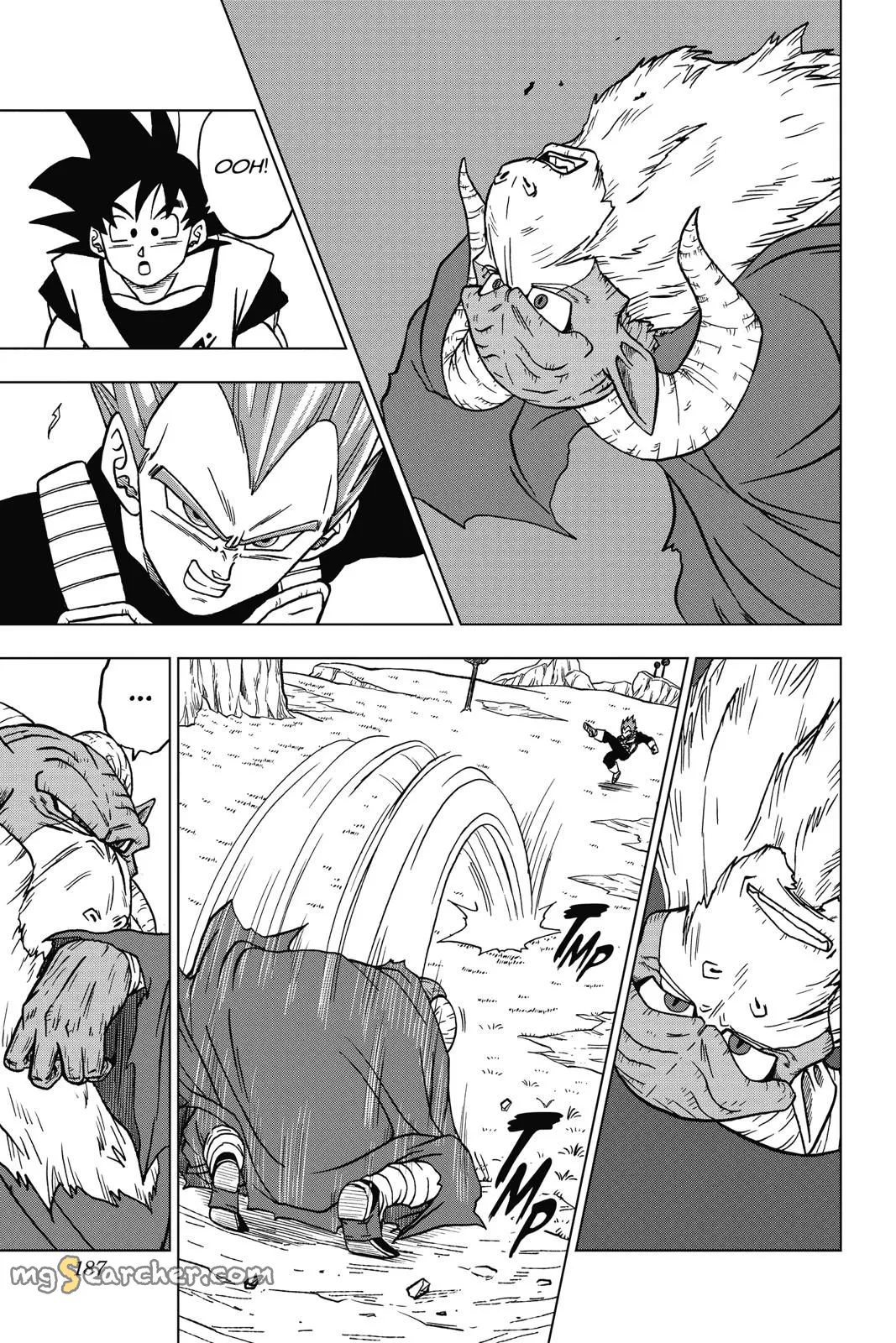 Read Dragon Ball Super EN Manga Online