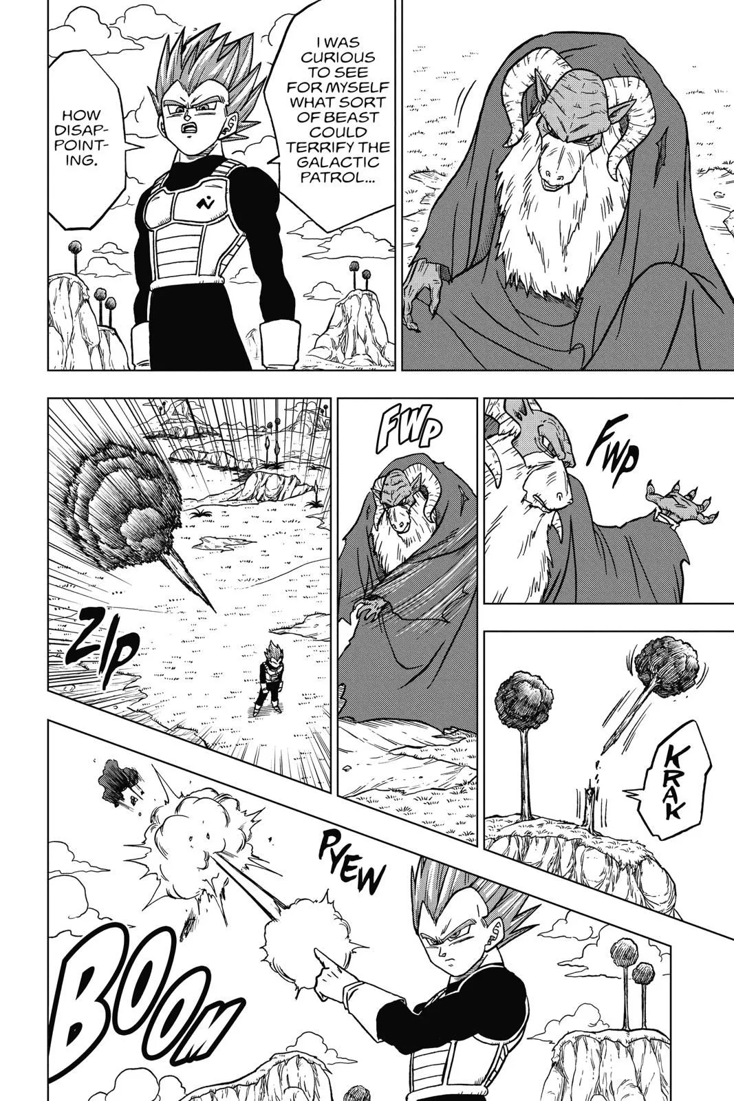 Read Dragon Ball Super EN Manga Online