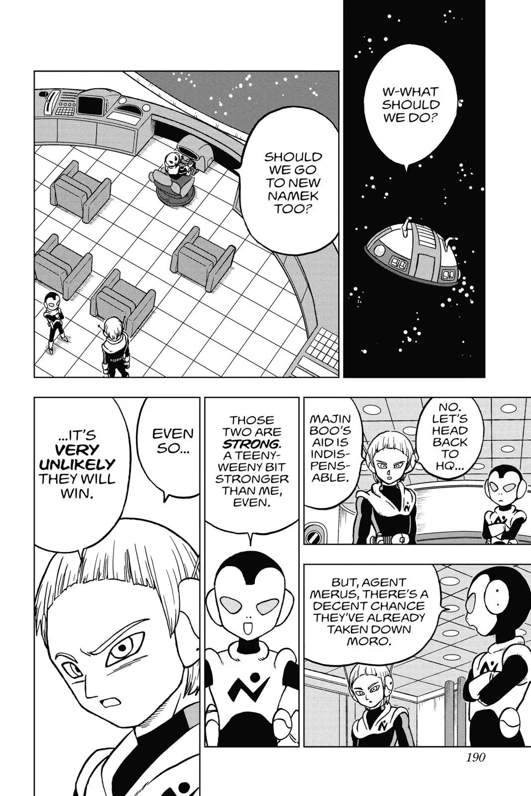 Read Dragon Ball Super EN Manga Online