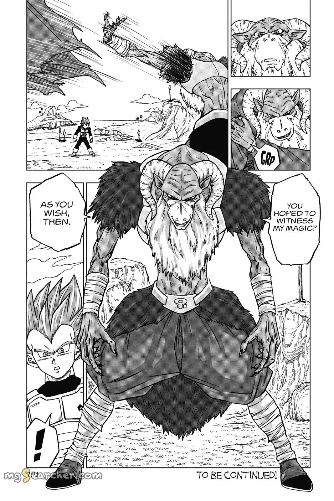 Read Dragon Ball Super EN Manga Online