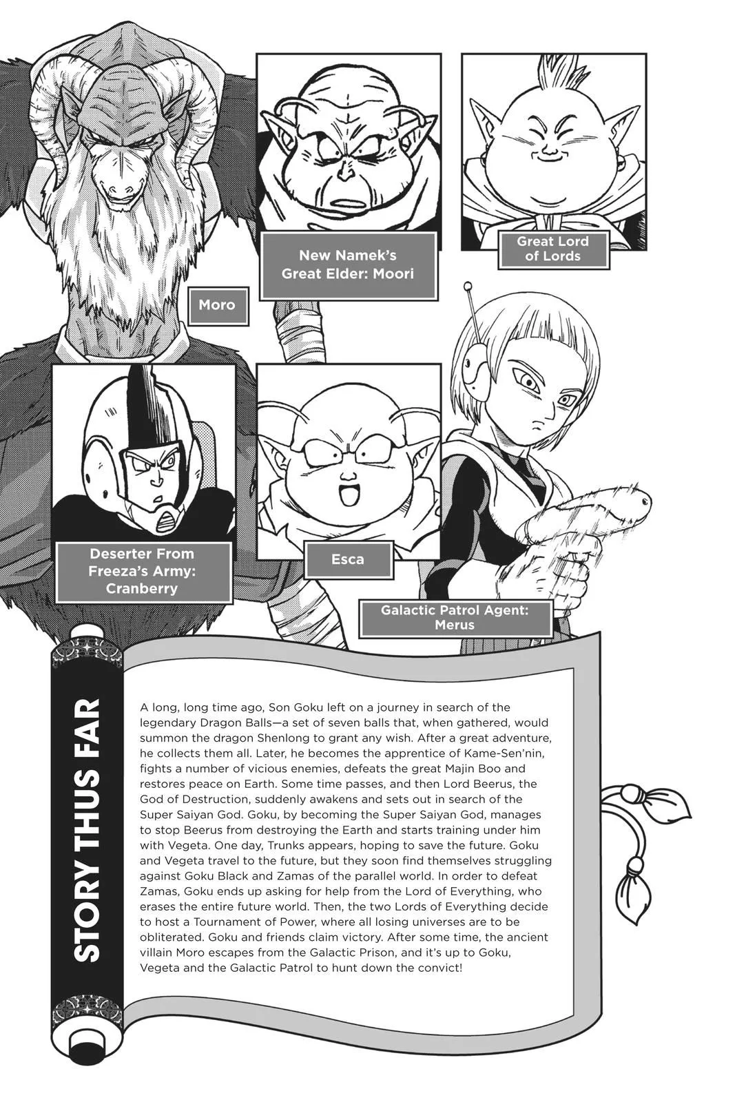 Read Dragon Ball Super EN Manga Online