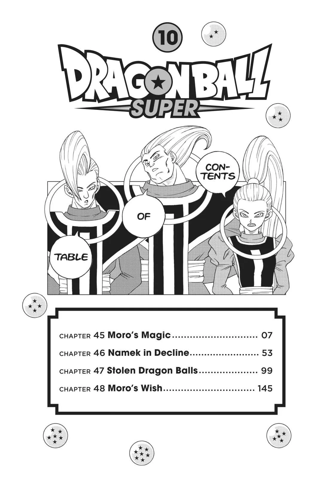 Read Dragon Ball Super EN Manga Online