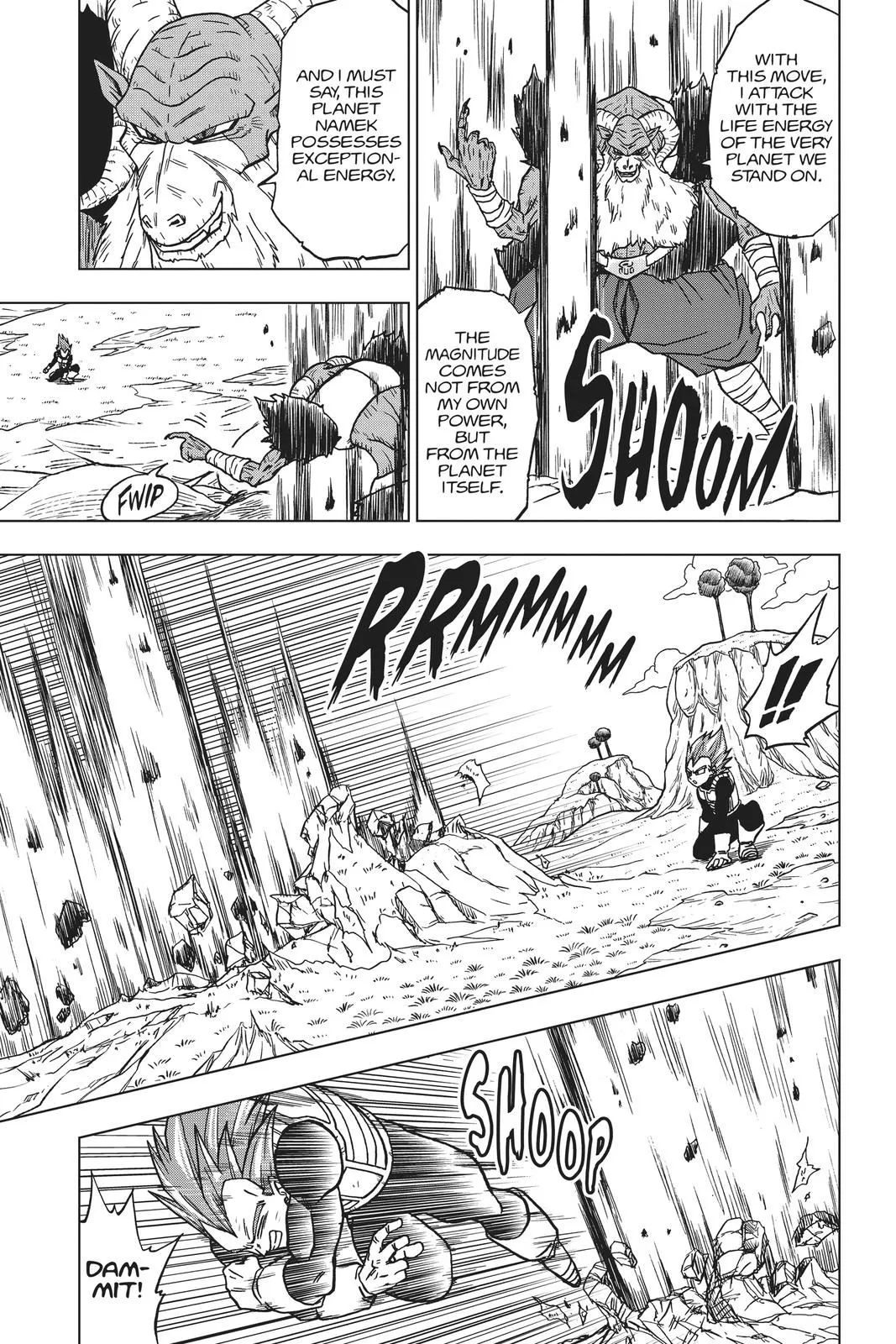 Read Dragon Ball Super EN Manga Online