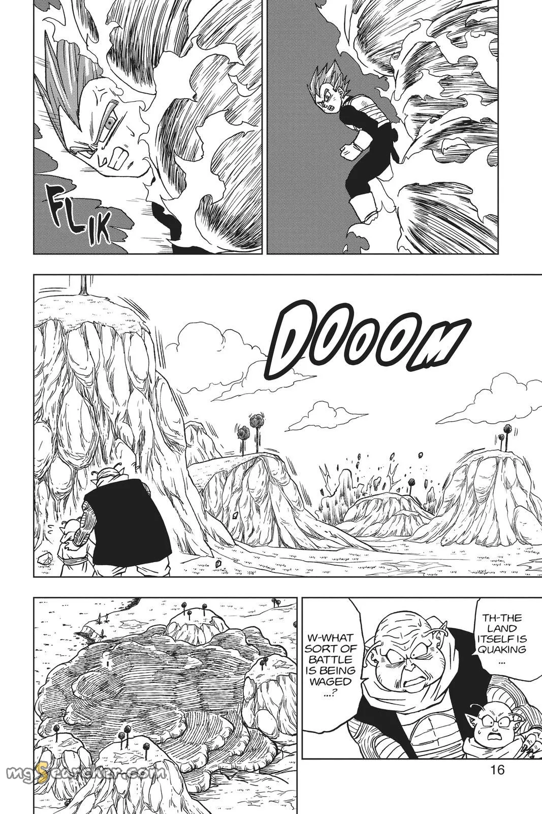 Read Dragon Ball Super EN Manga Online