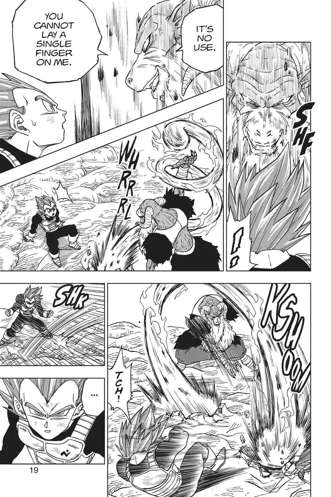 Read Dragon Ball Super EN Manga Online