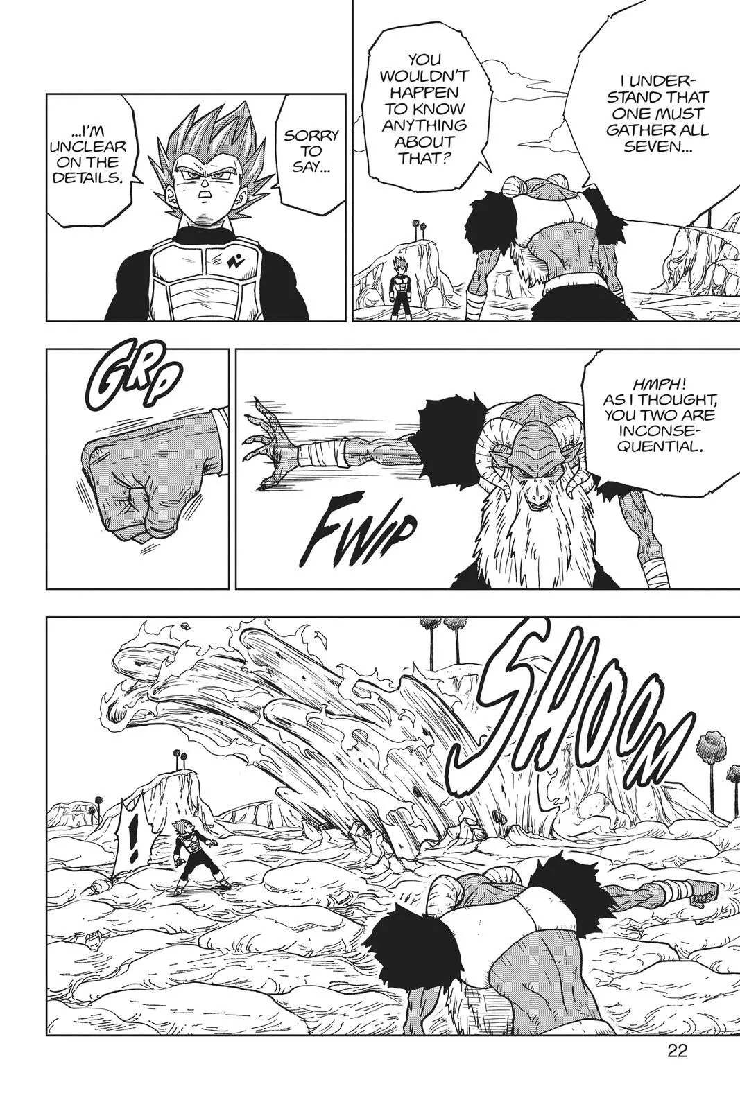 Read Dragon Ball Super EN Manga Online