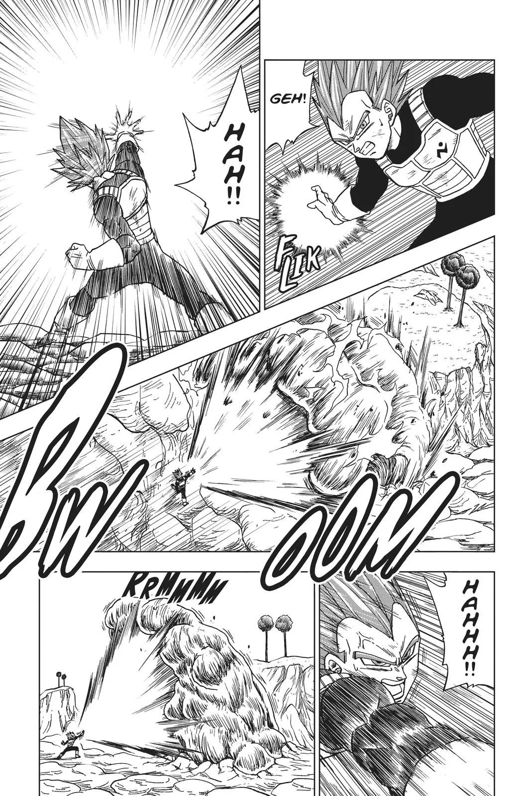 Read Dragon Ball Super EN Manga Online