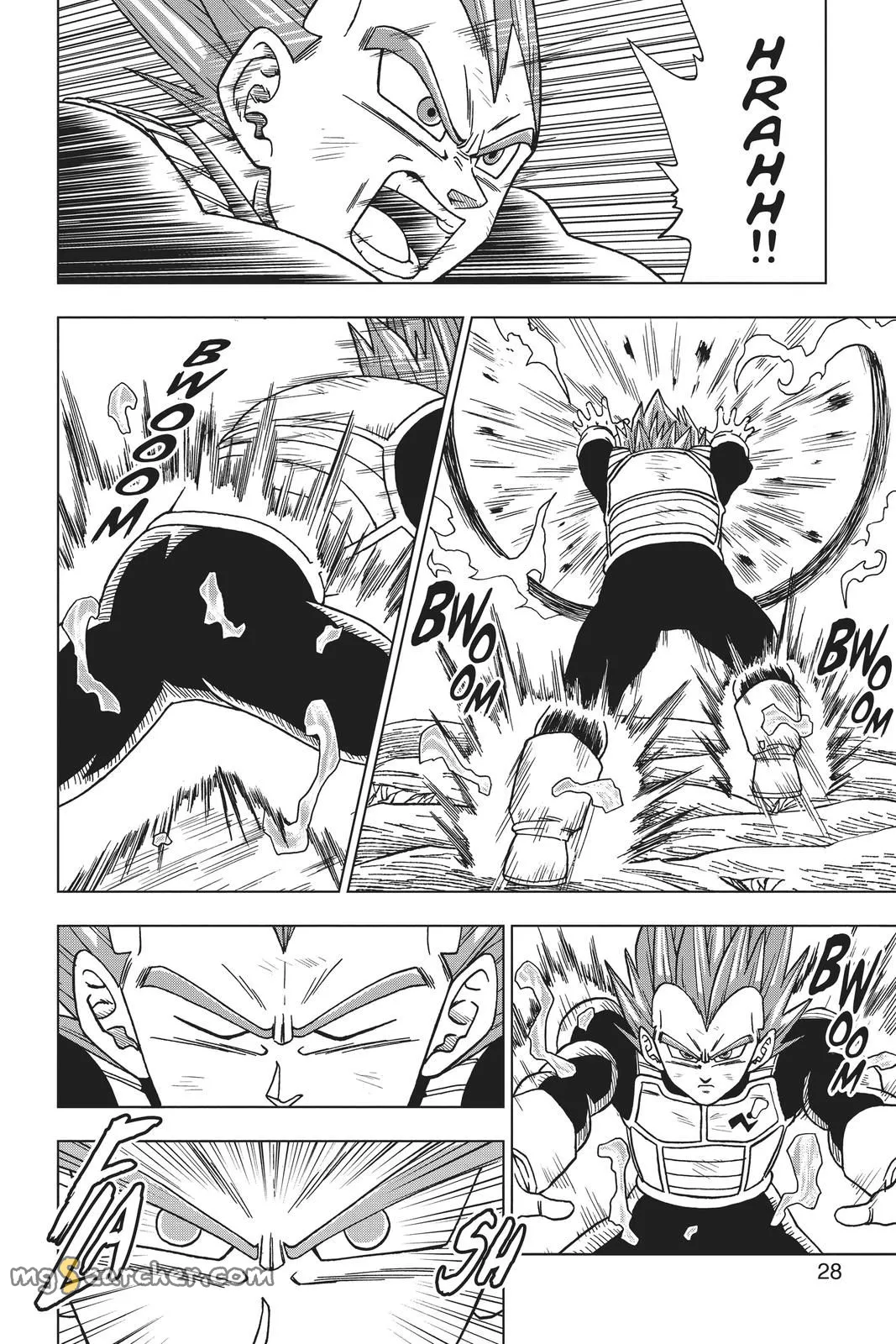 Read Dragon Ball Super EN Manga Online