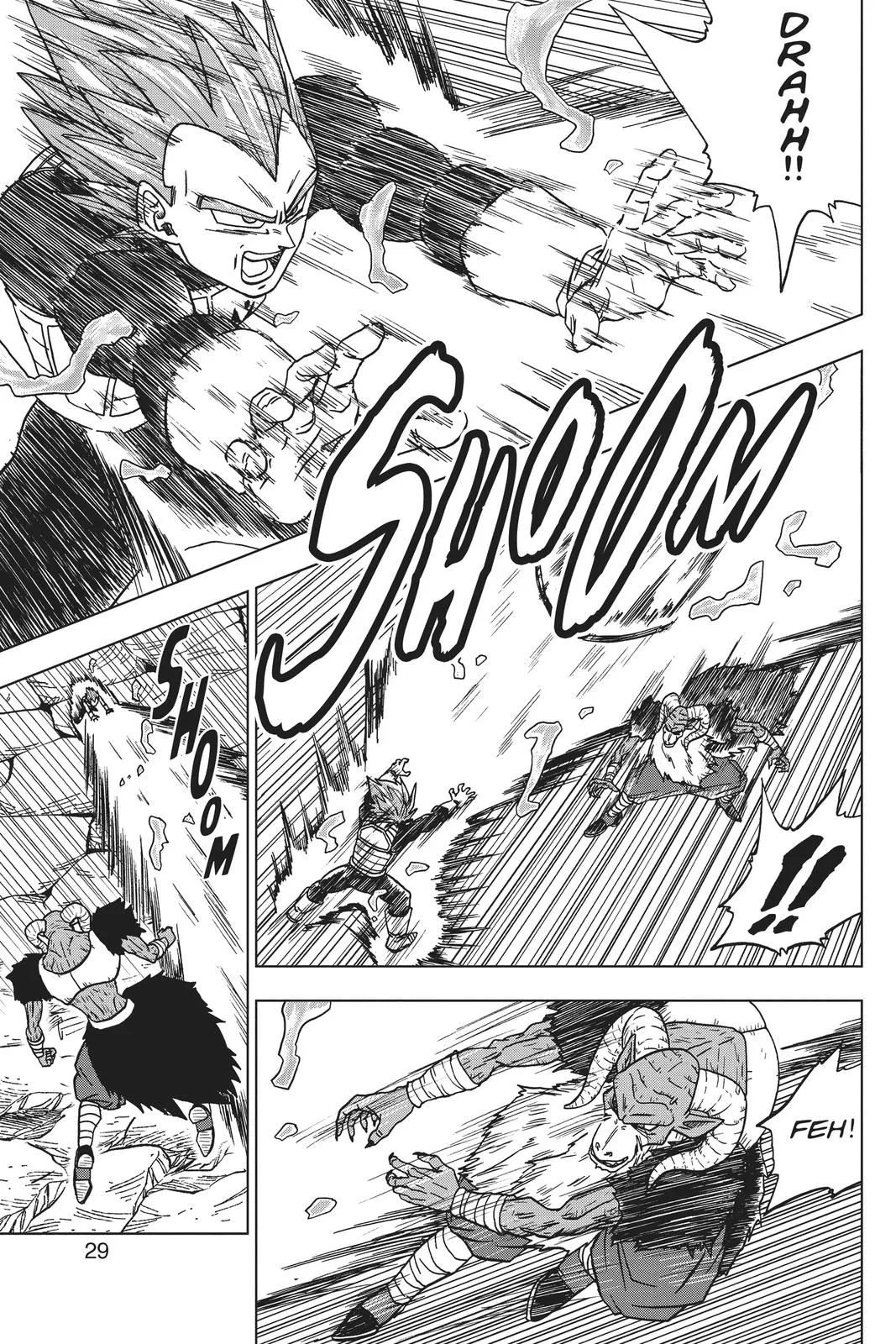 Read Dragon Ball Super EN Manga Online
