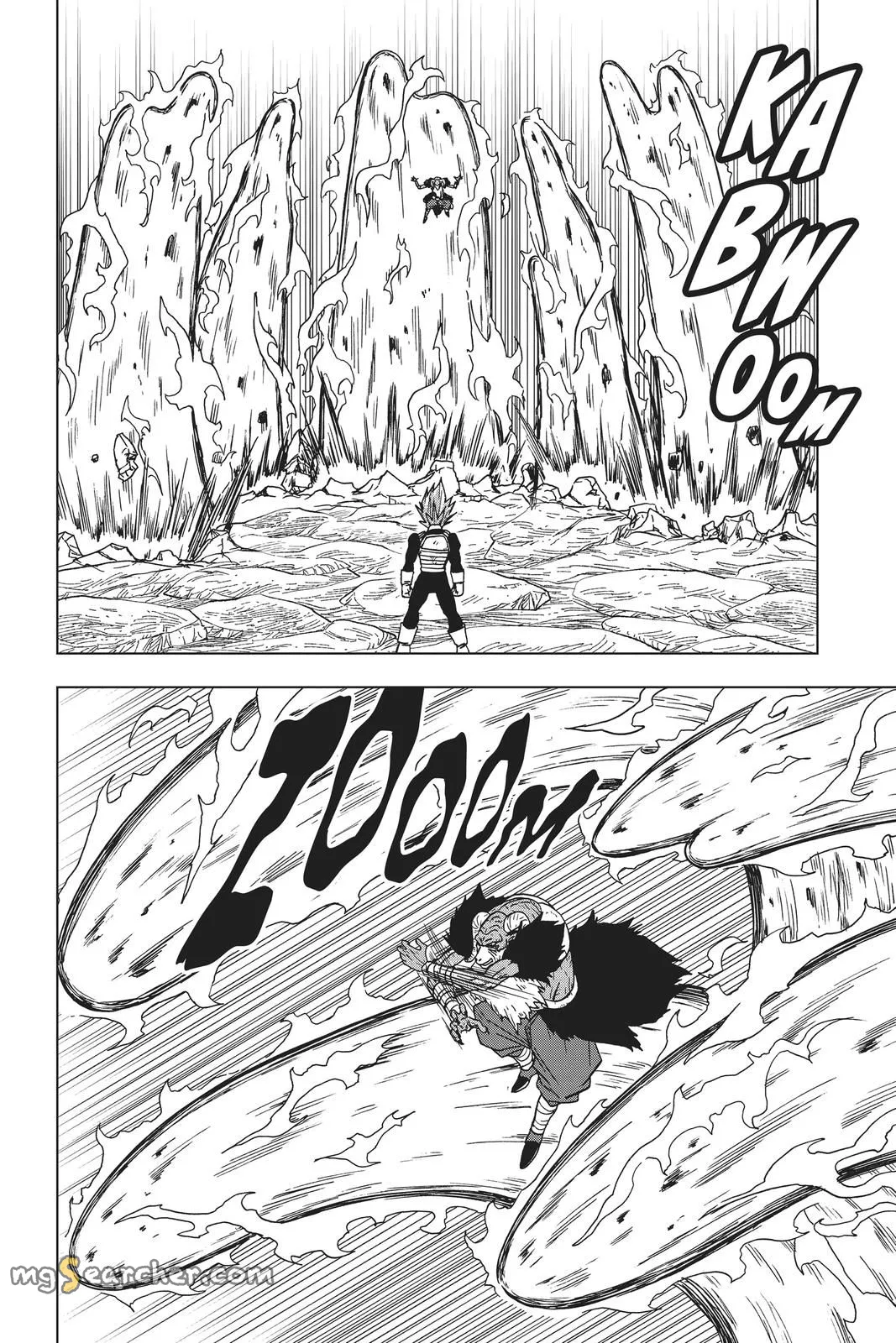 Read Dragon Ball Super EN Manga Online