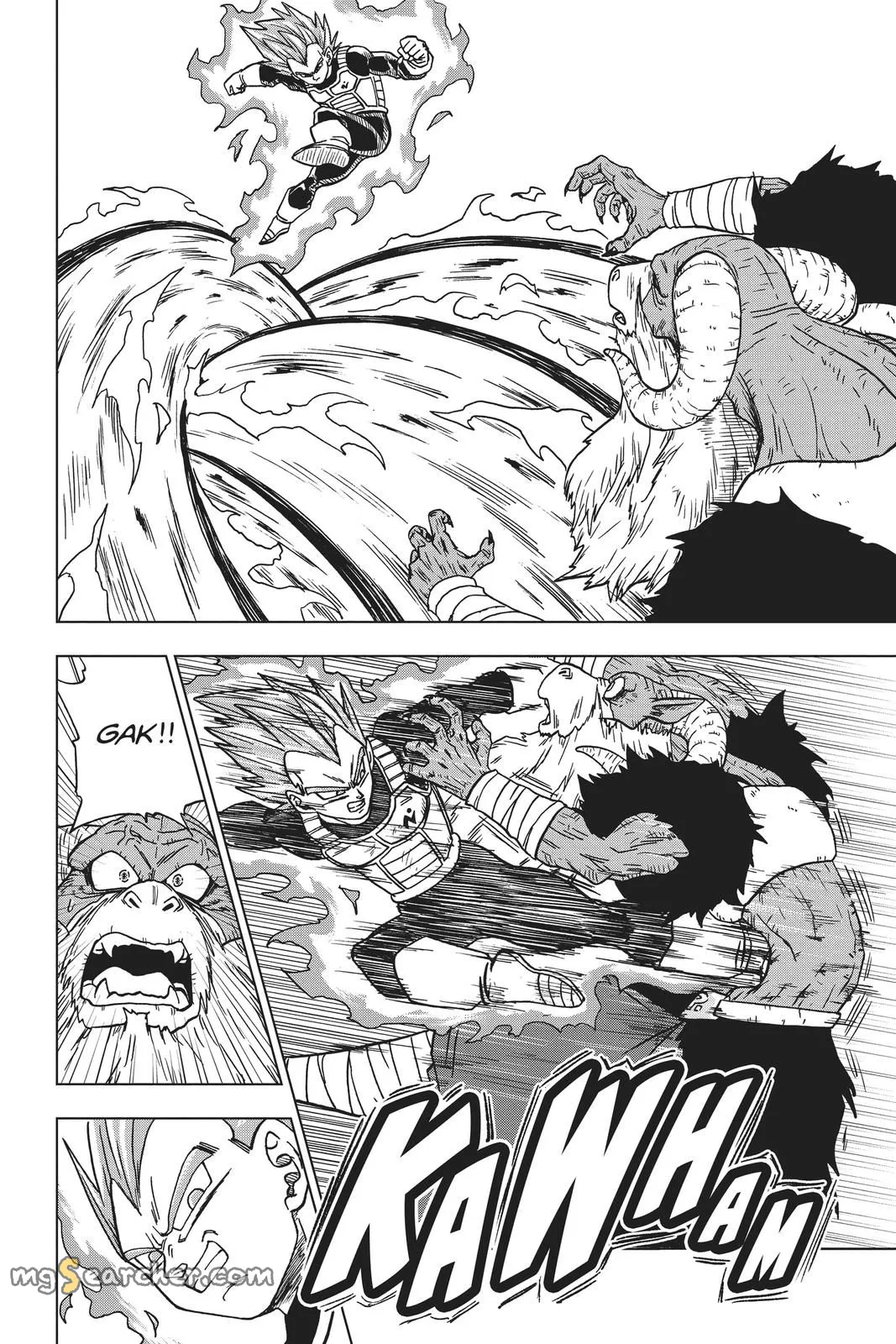 Read Dragon Ball Super EN Manga Online