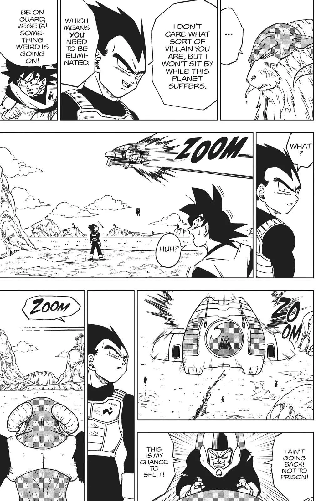 Read Dragon Ball Super EN Manga Online